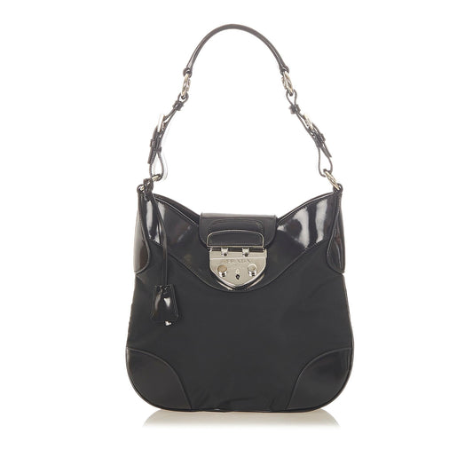Prada Tessuto Shoulder Handbag Style 59 - Rovelle Bags