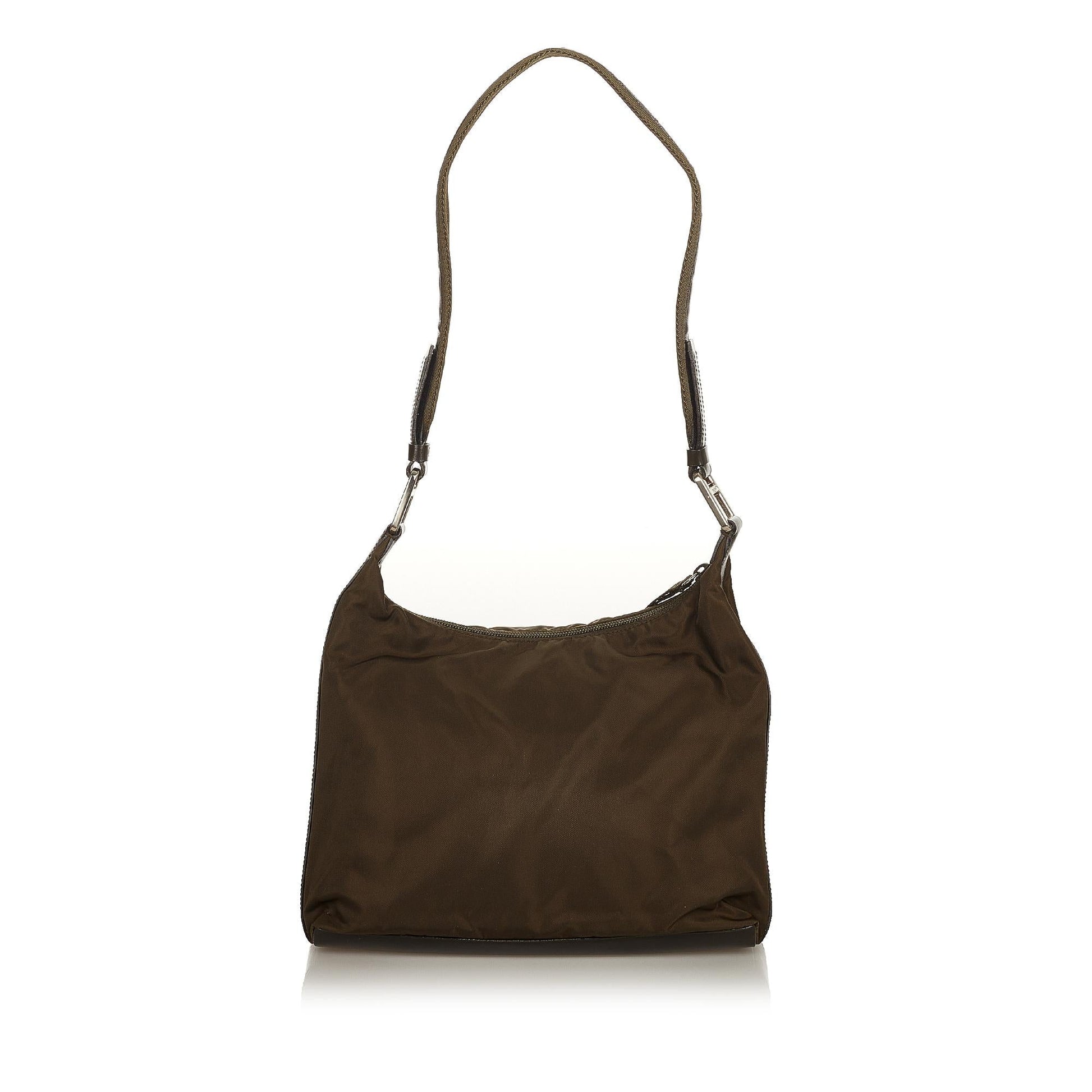 Prada Tessuto Shoulder Handbag Style 52 - Rovelle Bags