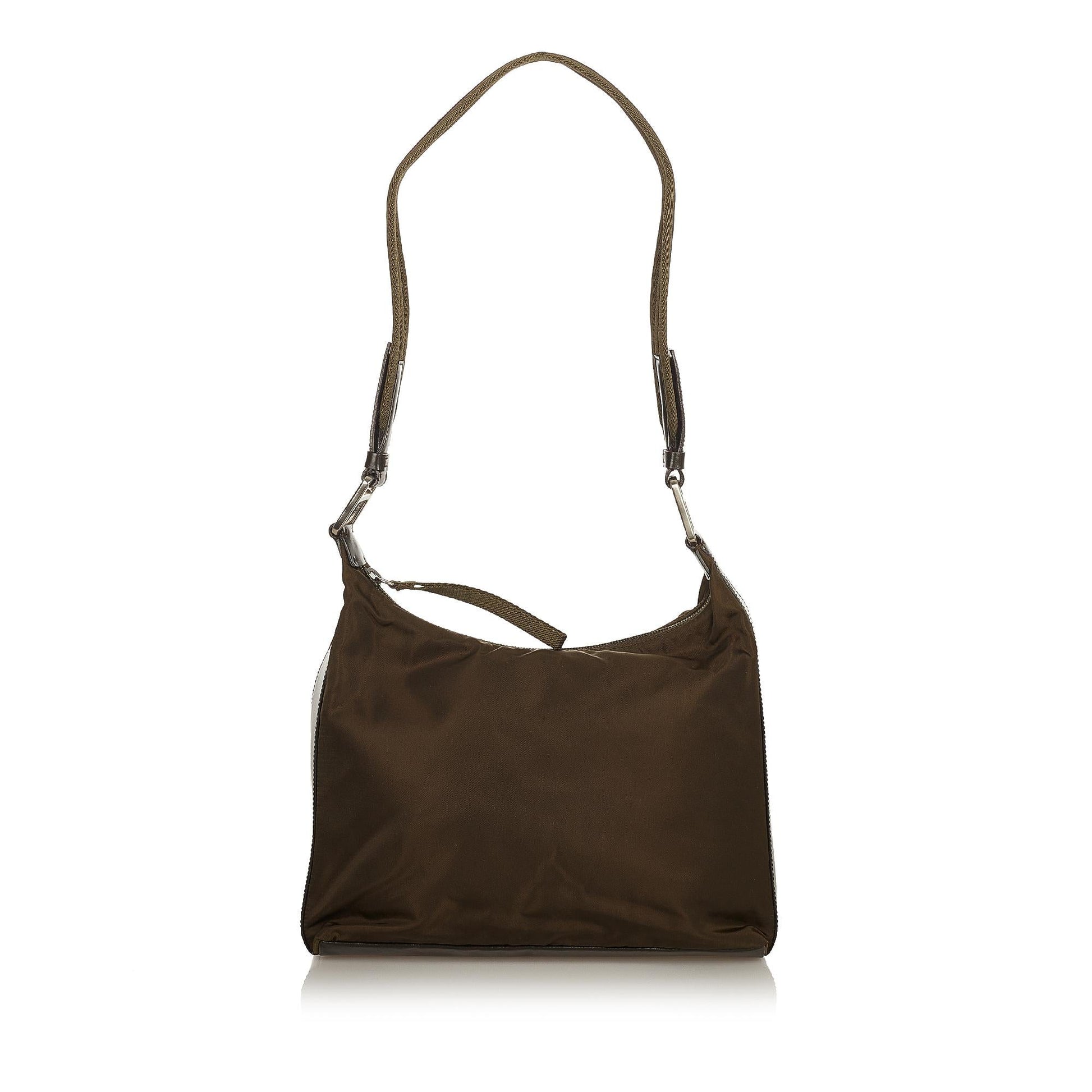 Prada Tessuto Shoulder Handbag Style 52 - Rovelle Bags