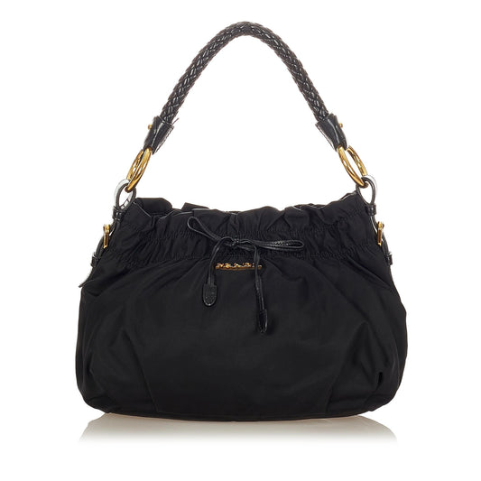 Prada Tessuto Shoulder Handbag Style 51 - Rovelle Bags