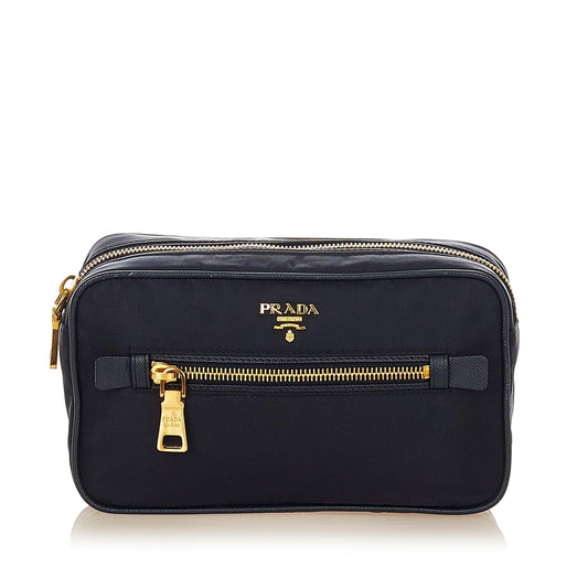 Prada Tessuto Shoulder Handbag Style 54 - Rovelle Bags