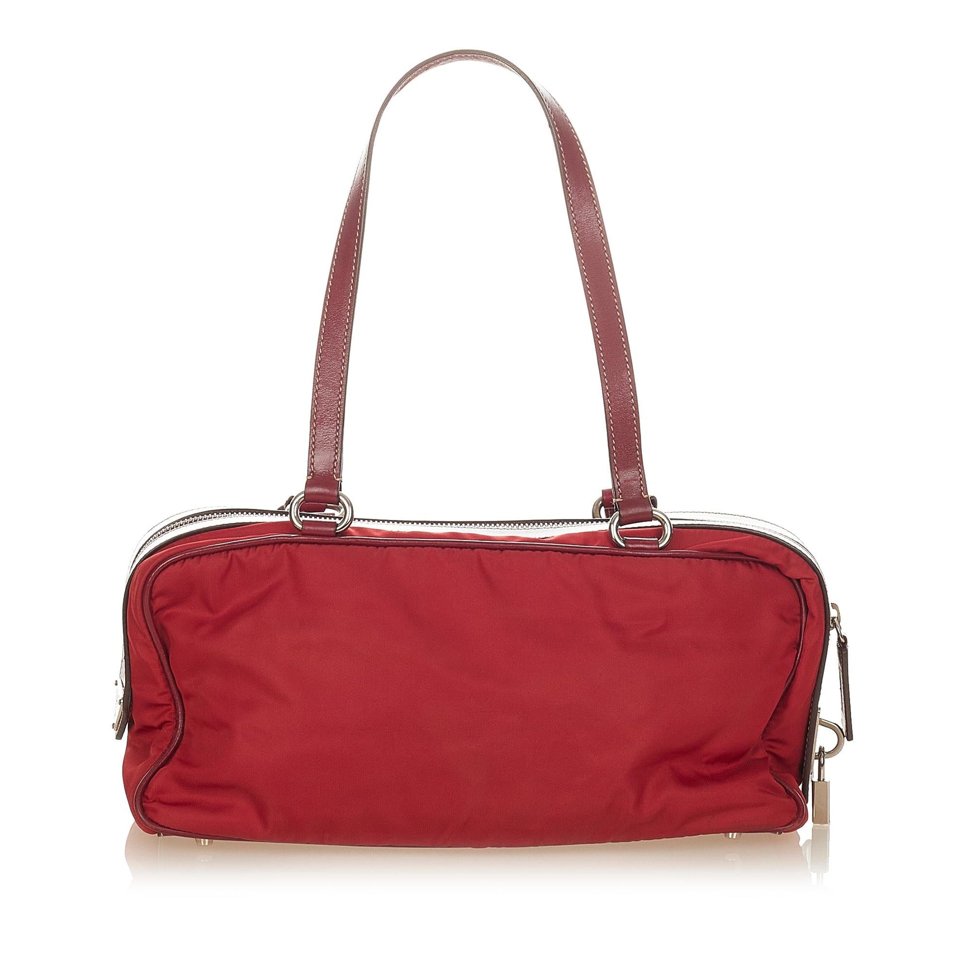 Prada Tessuto Shoulder Handbag Style 55 - Rovelle Bags