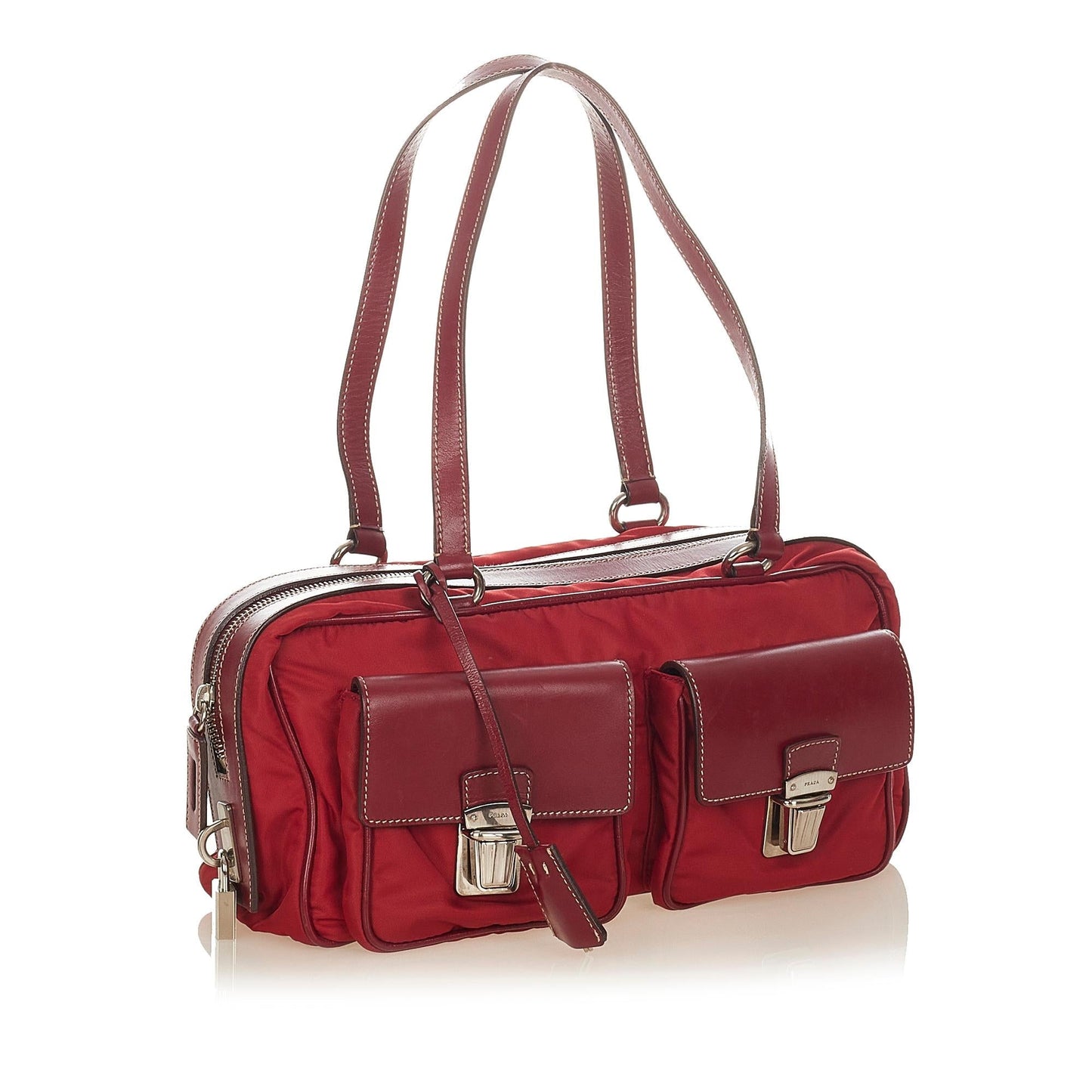Prada Tessuto Shoulder Handbag Style 55 - Rovelle Bags