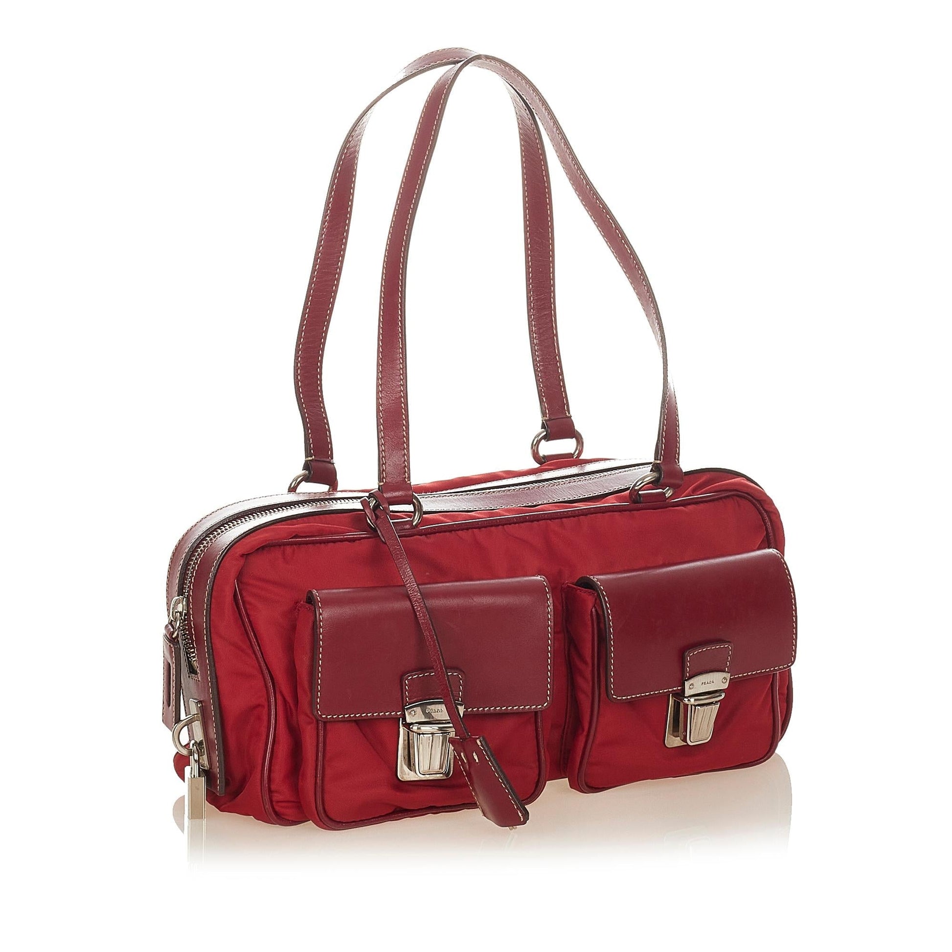 Prada Tessuto Shoulder Handbag Style 55 - Rovelle Bags