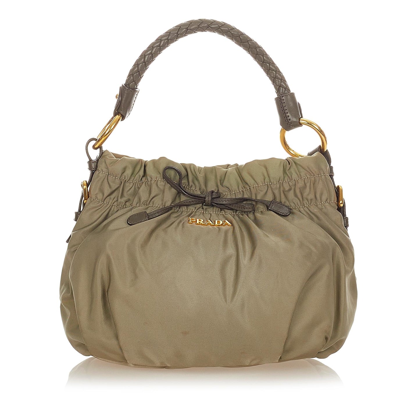 Prada Tessuto Shoulder Handbag Style 56 - Rovelle Bags