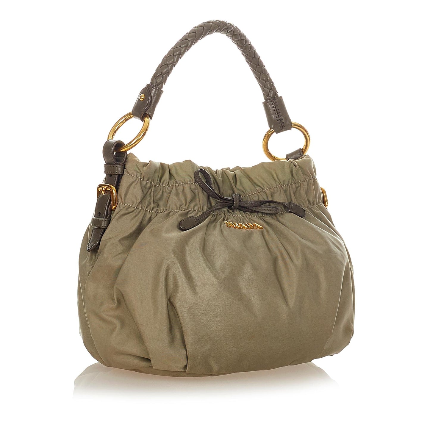 Prada Tessuto Shoulder Handbag Style 56 - Rovelle Bags