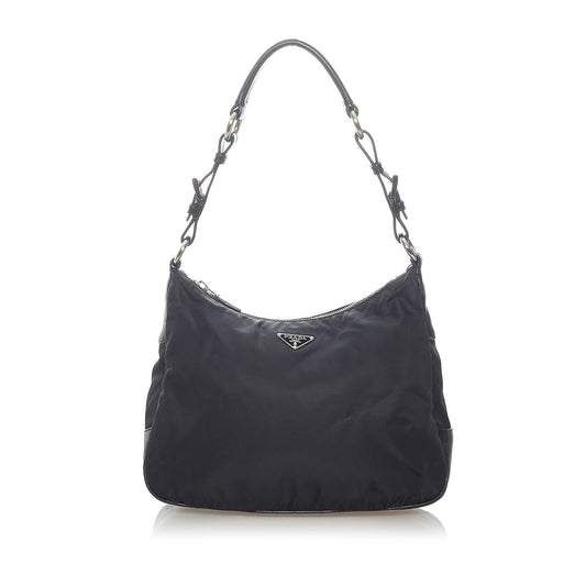 Prada Tessuto Shoulder Handbag Style 47 - Rovelle Bags