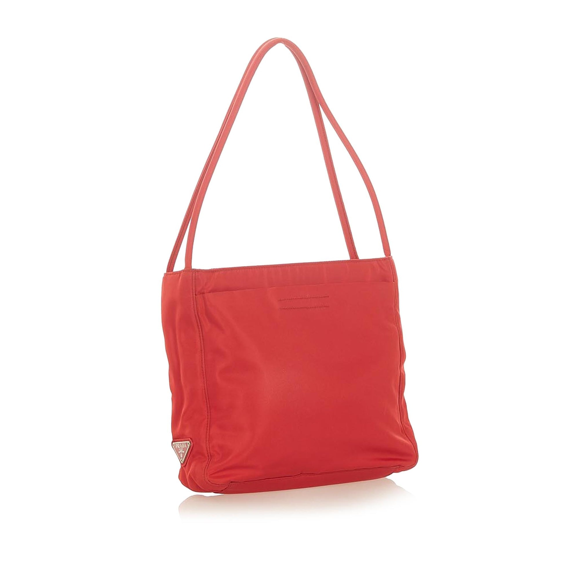 Prada Tessuto Shoulder Handbag Style 44 - Rovelle Bags