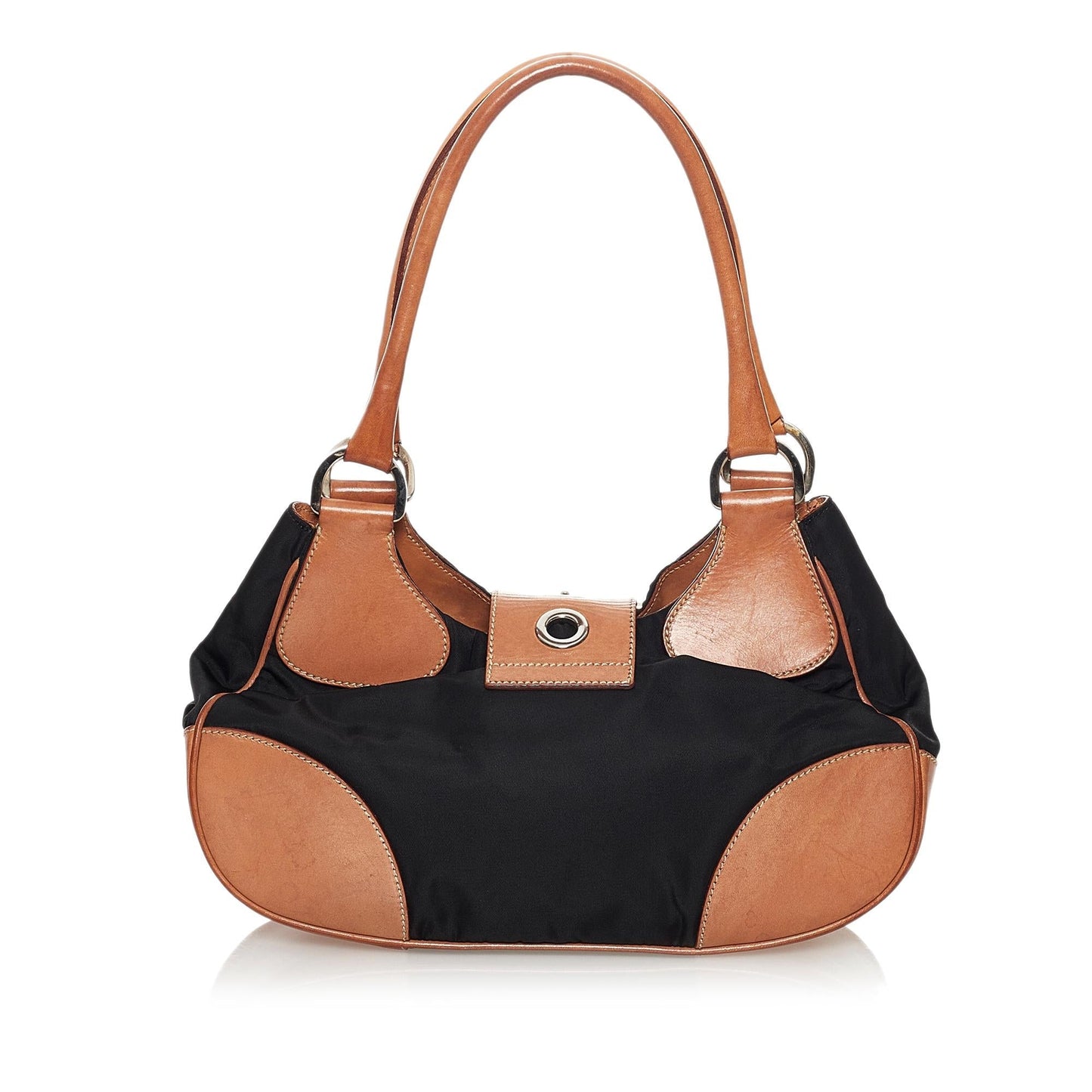 Prada Tessuto Shoulder Handbag Style 43 - Rovelle Bags