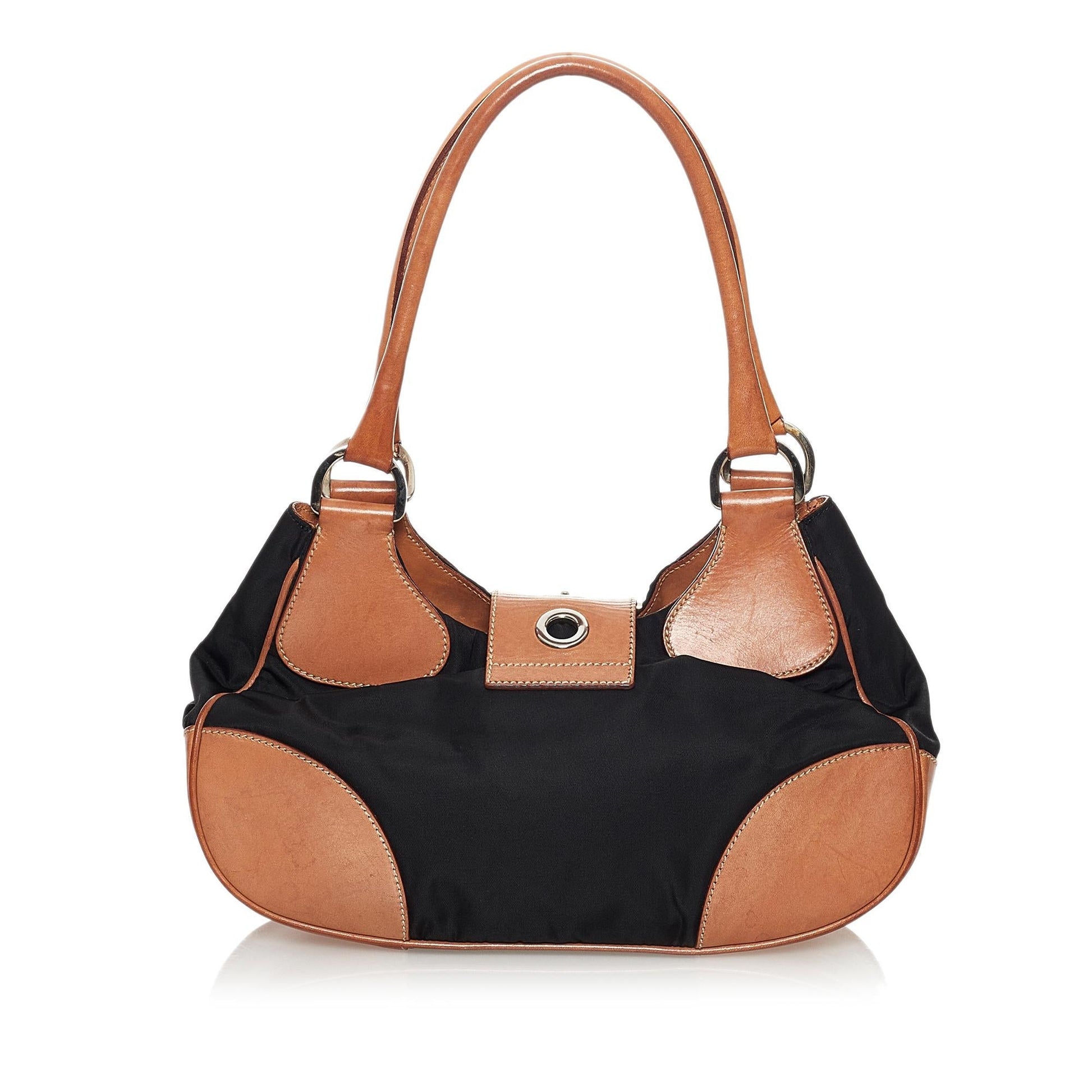 Prada Tessuto Shoulder Handbag Style 43 - Rovelle Bags