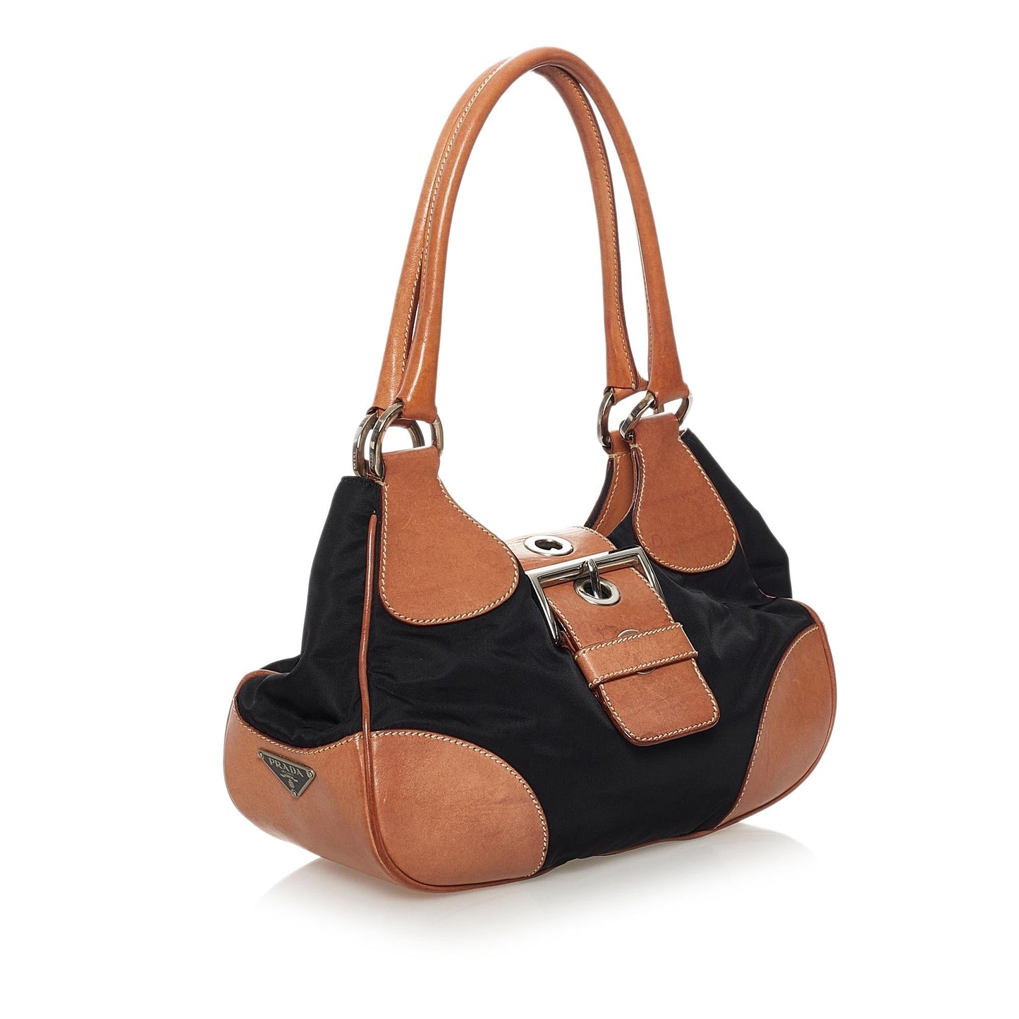 Prada Tessuto Shoulder Handbag Style 43 - Rovelle Bags