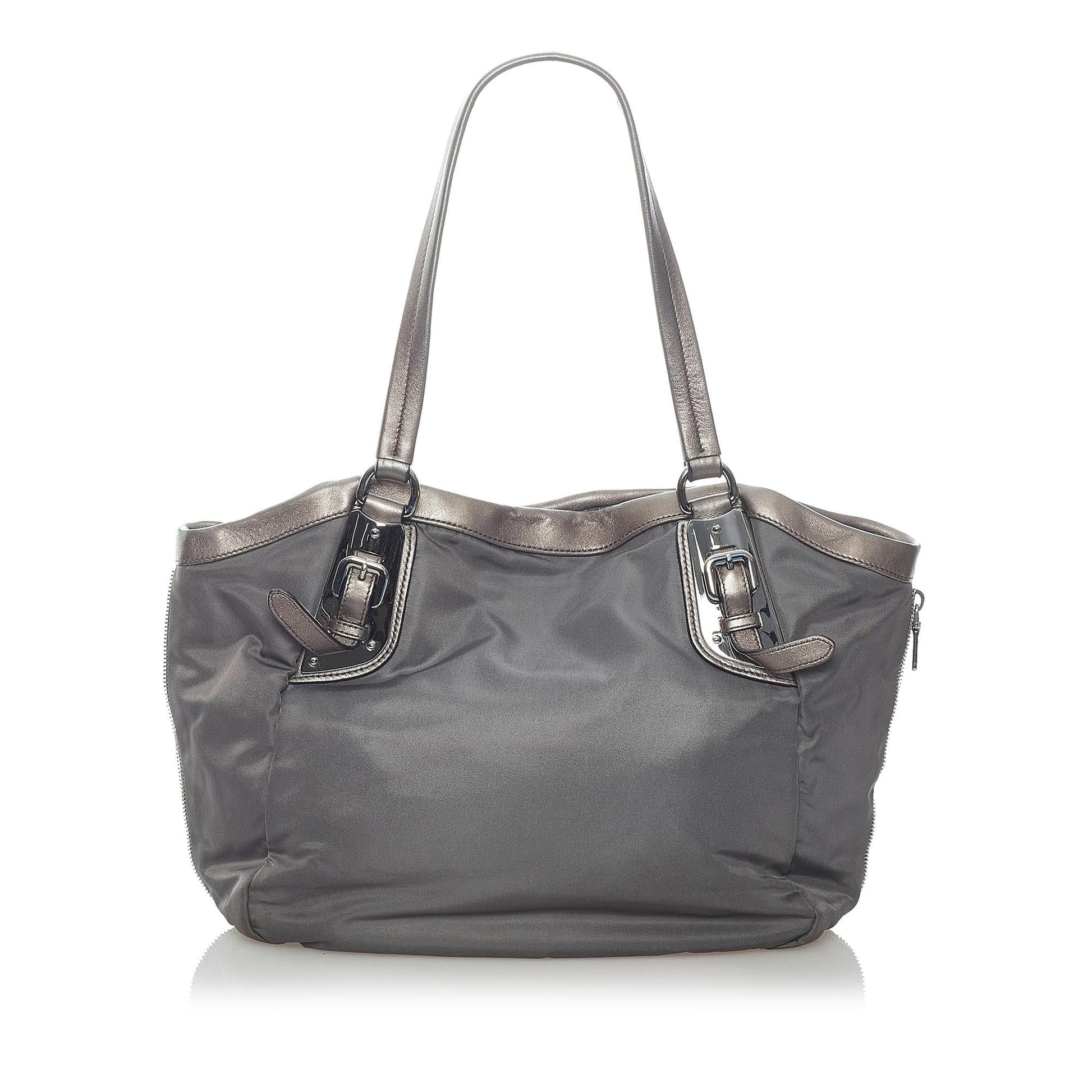 Prada Tessuto Shoulder Handbag Style 38 - Rovelle Bags
