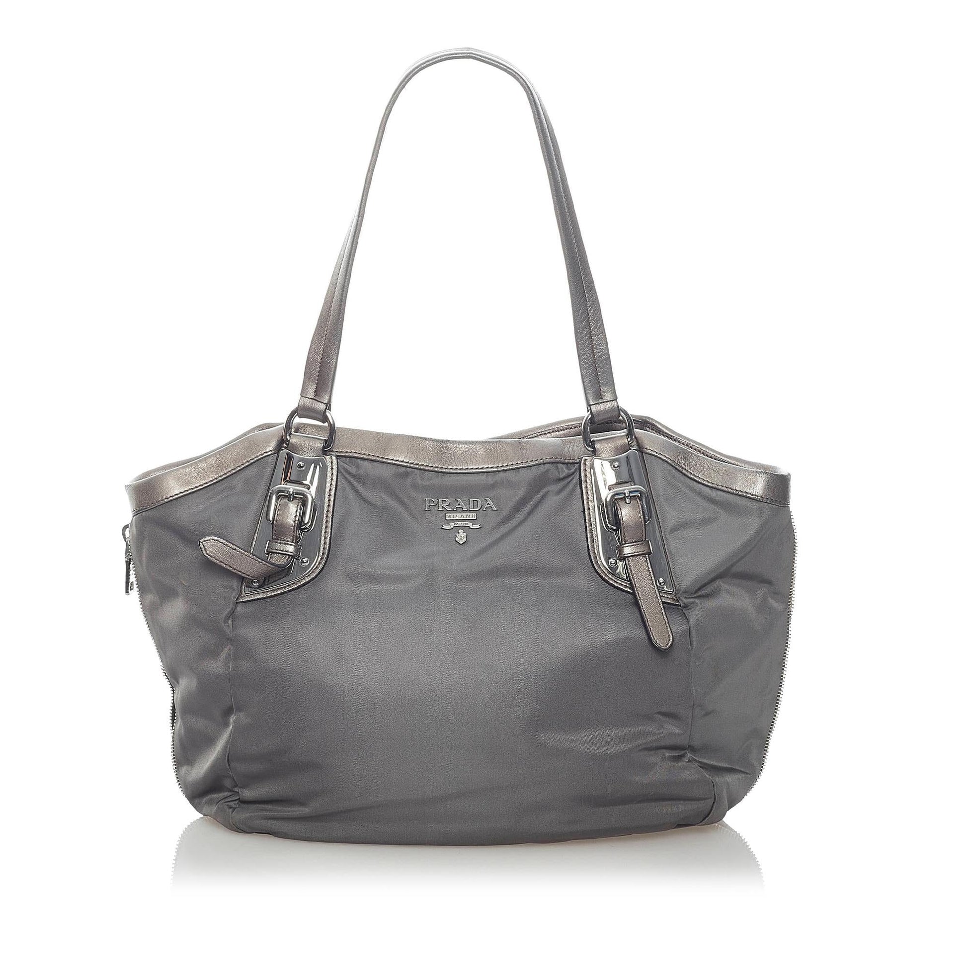 Prada Tessuto Shoulder Handbag Style 38 - Rovelle Bags