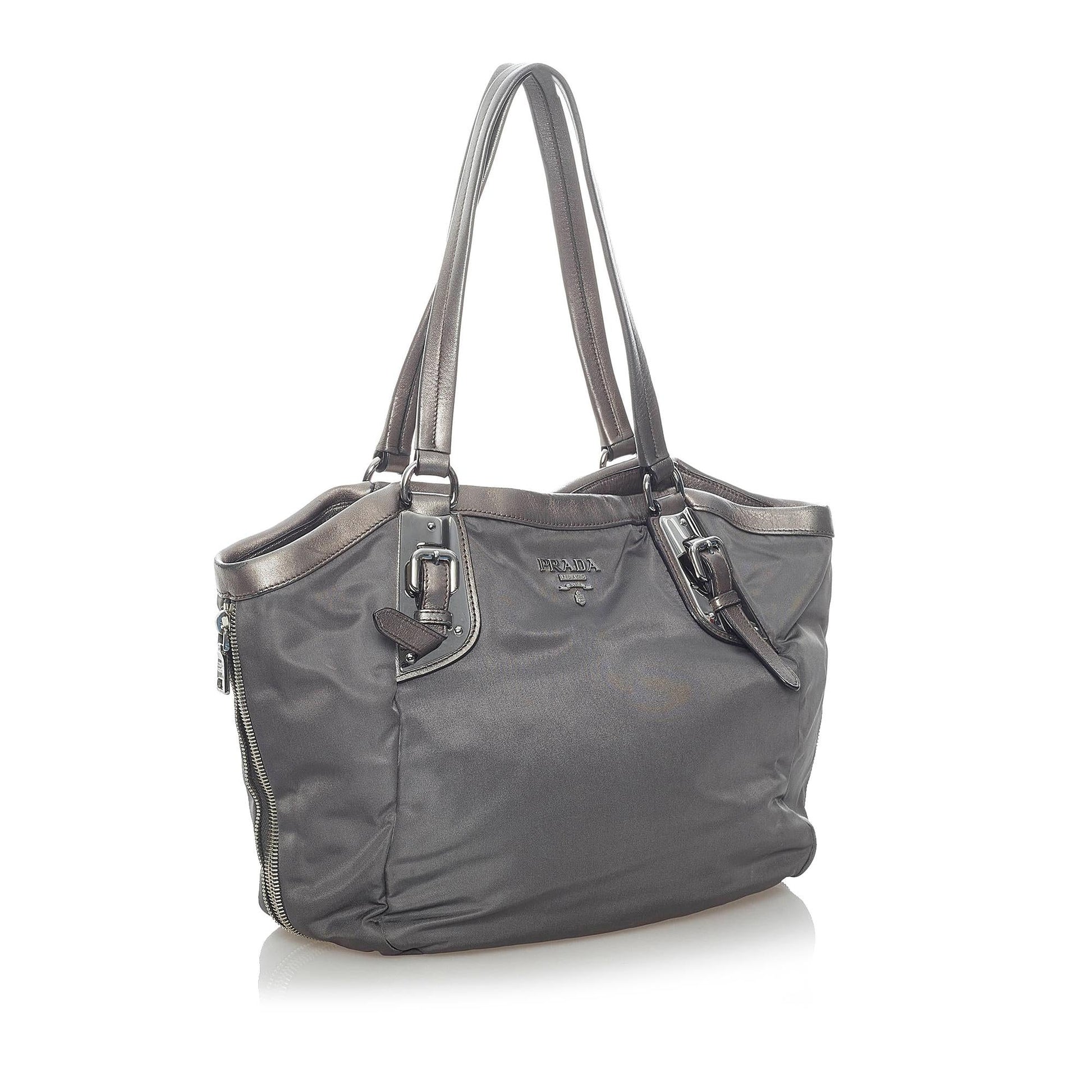 Prada Tessuto Shoulder Handbag Style 38 - Rovelle Bags