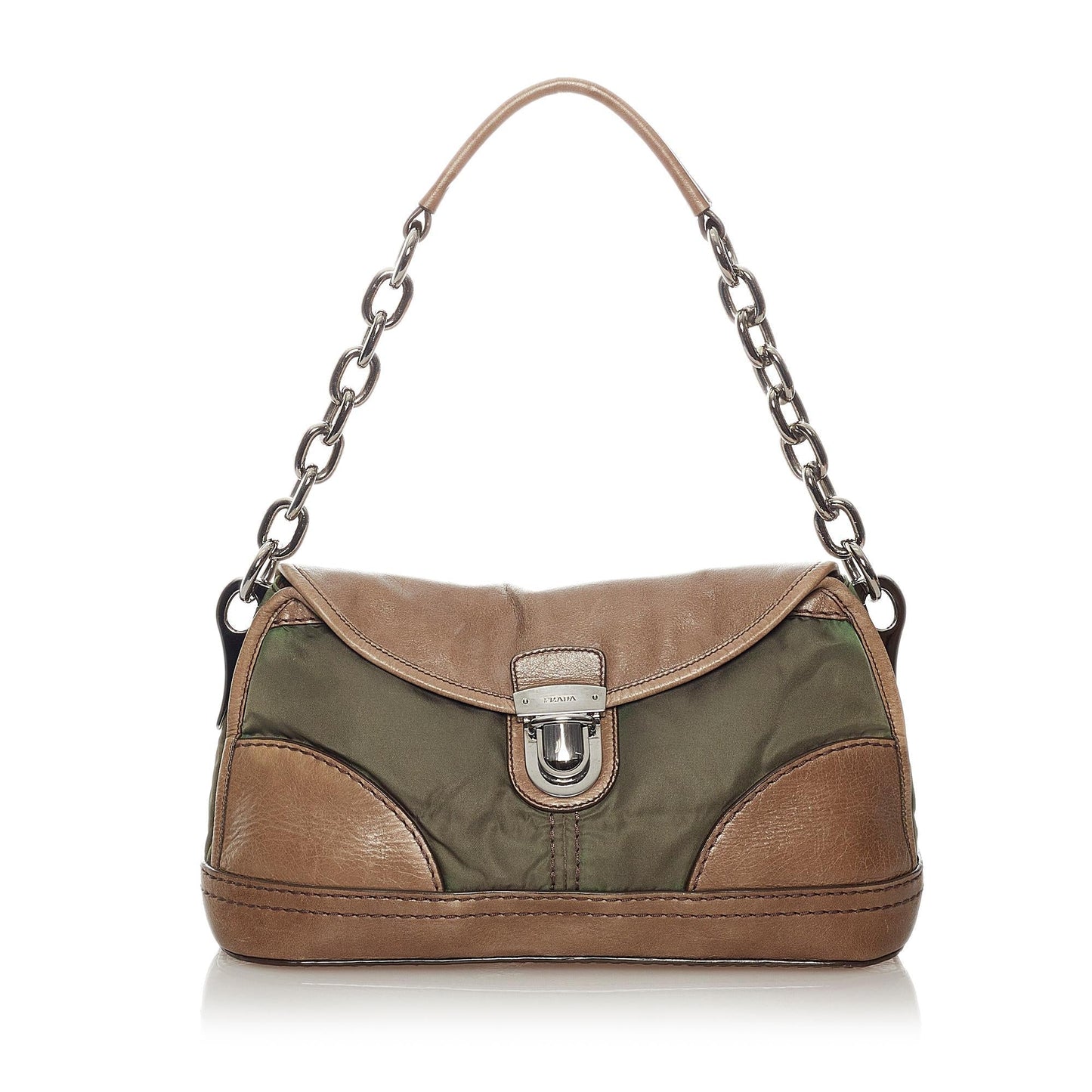 Prada Tessuto Shoulder Handbag Style 33 - Rovelle Bags