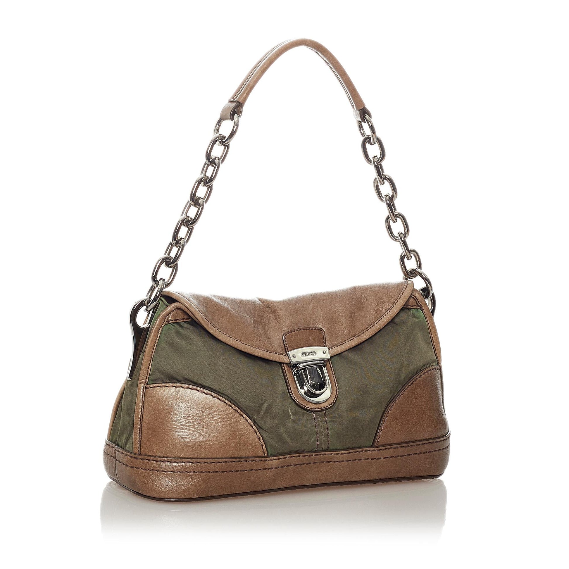 Prada Tessuto Shoulder Handbag Style 33 - Rovelle Bags