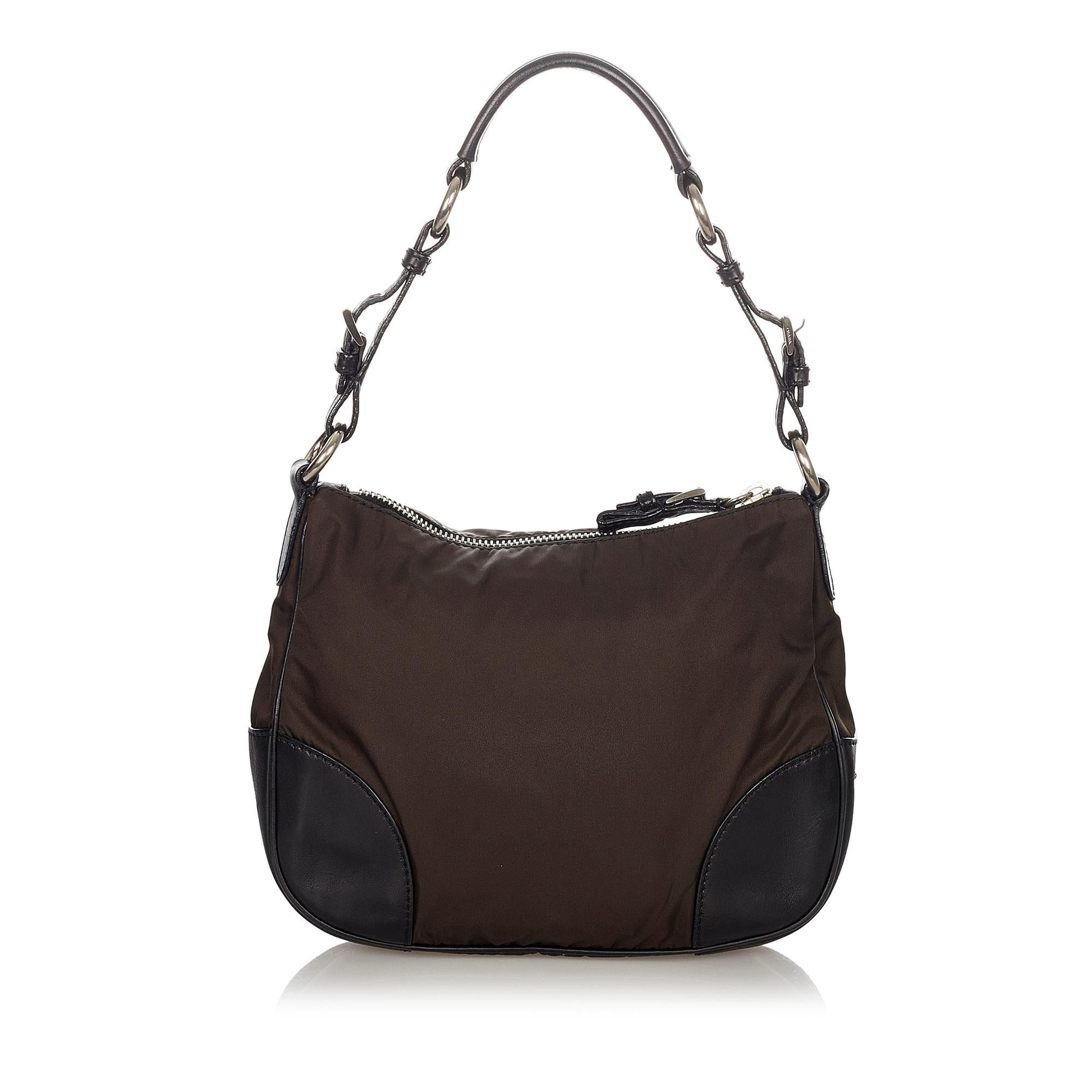 Prada Tessuto Shoulder Handbag Style 32 - Rovelle Bags