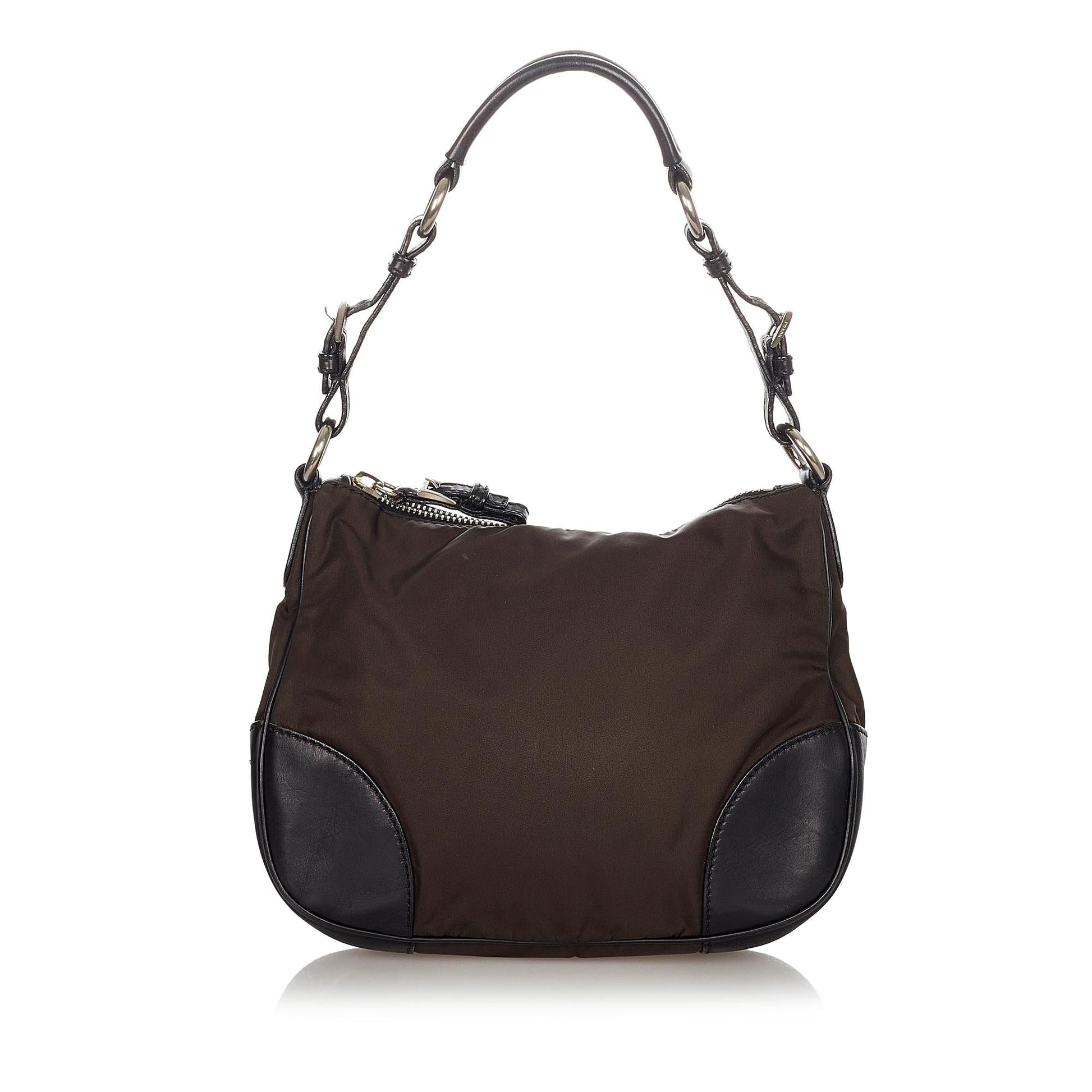 Prada Tessuto Shoulder Handbag Style 32 - Rovelle Bags