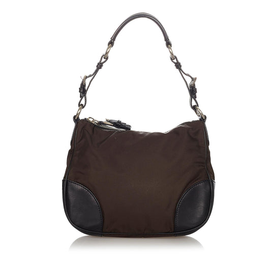Prada Tessuto Shoulder Handbag Style 32 - Rovelle Bags