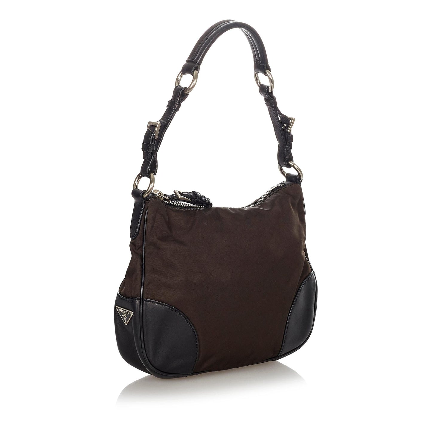 Prada Tessuto Shoulder Handbag Style 32 - Rovelle Bags