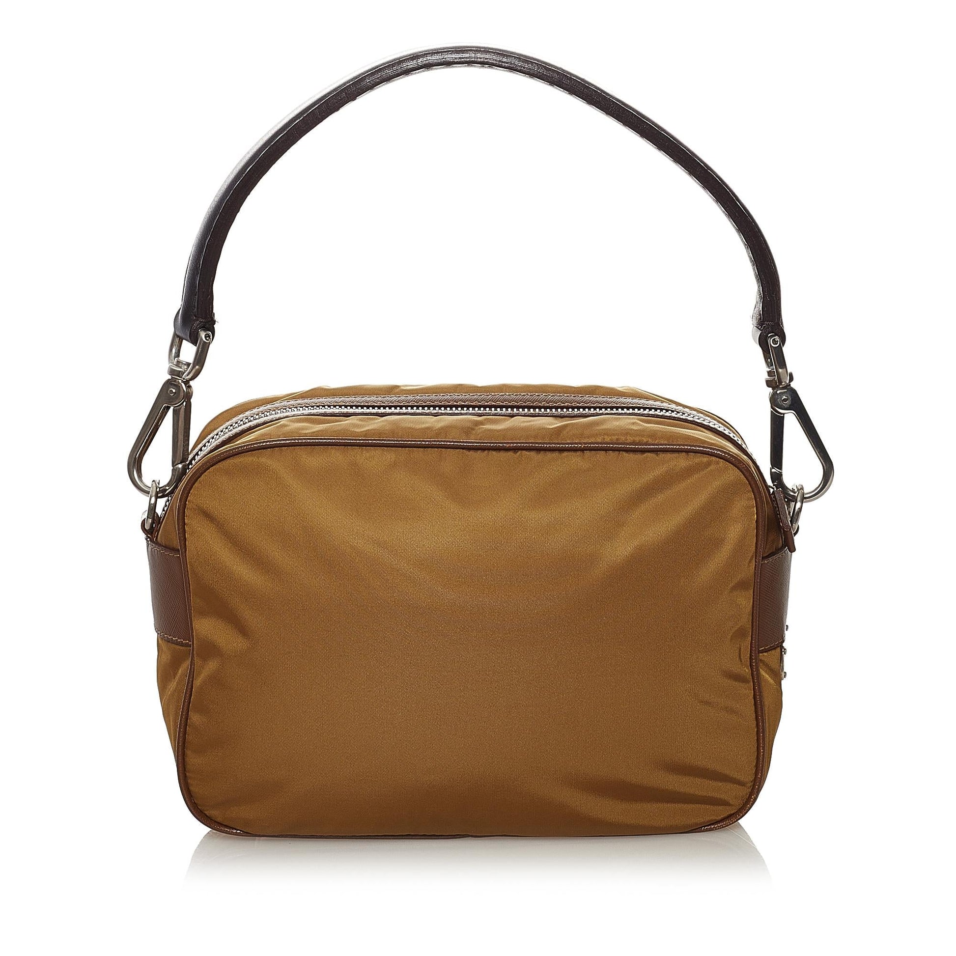 Prada Tessuto Shoulder Handbag Style 28 - Rovelle Bags