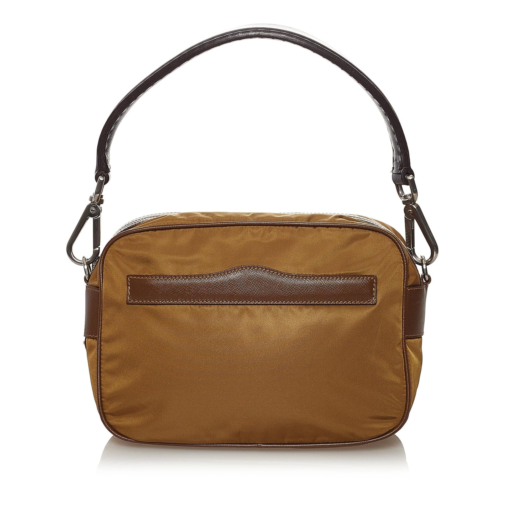 Prada Tessuto Shoulder Handbag Style 28 - Rovelle Bags
