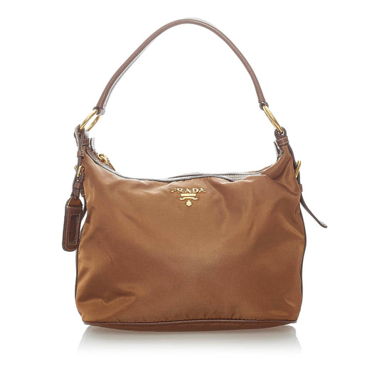 Prada Tessuto Shoulder Handbag Style 29 - Rovelle Bags