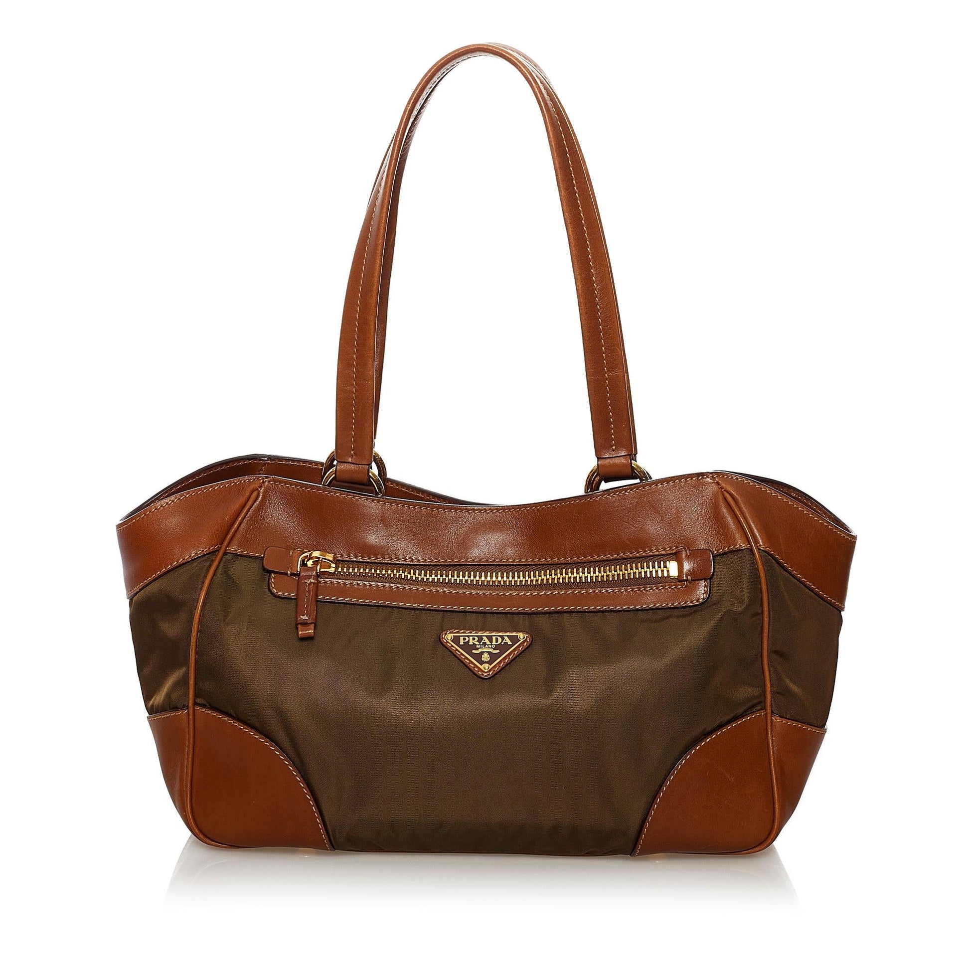 Prada Tessuto Shoulder Handbag Style 26 - Rovelle Bags