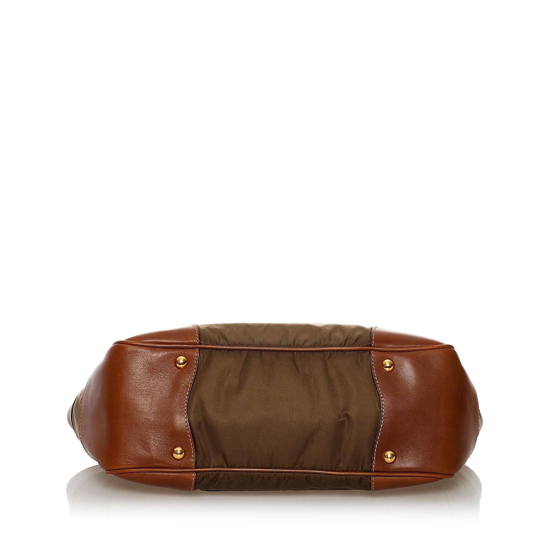 Prada Tessuto Shoulder Handbag Style 26 - Rovelle Bags