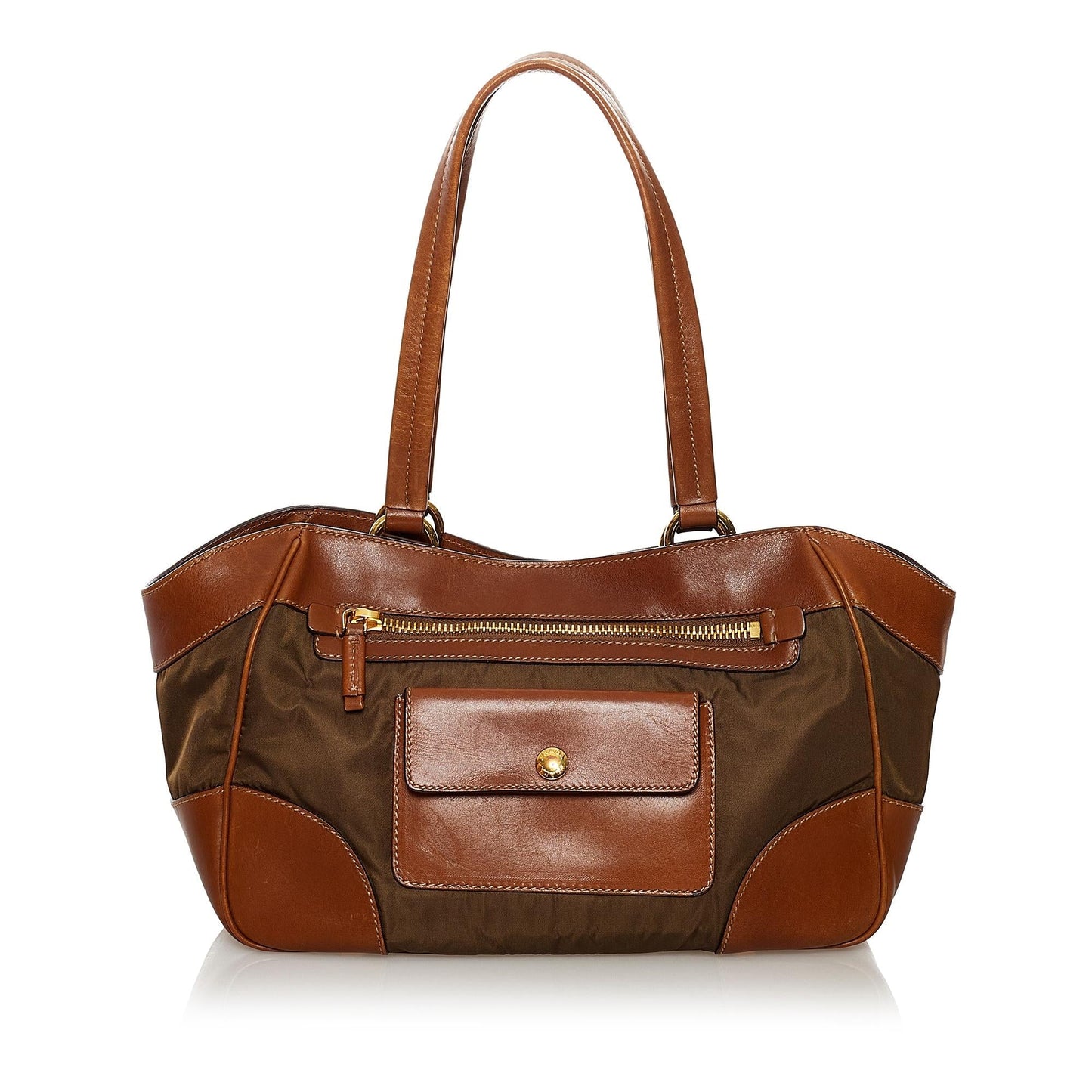 Prada Tessuto Shoulder Handbag Style 26 - Rovelle Bags
