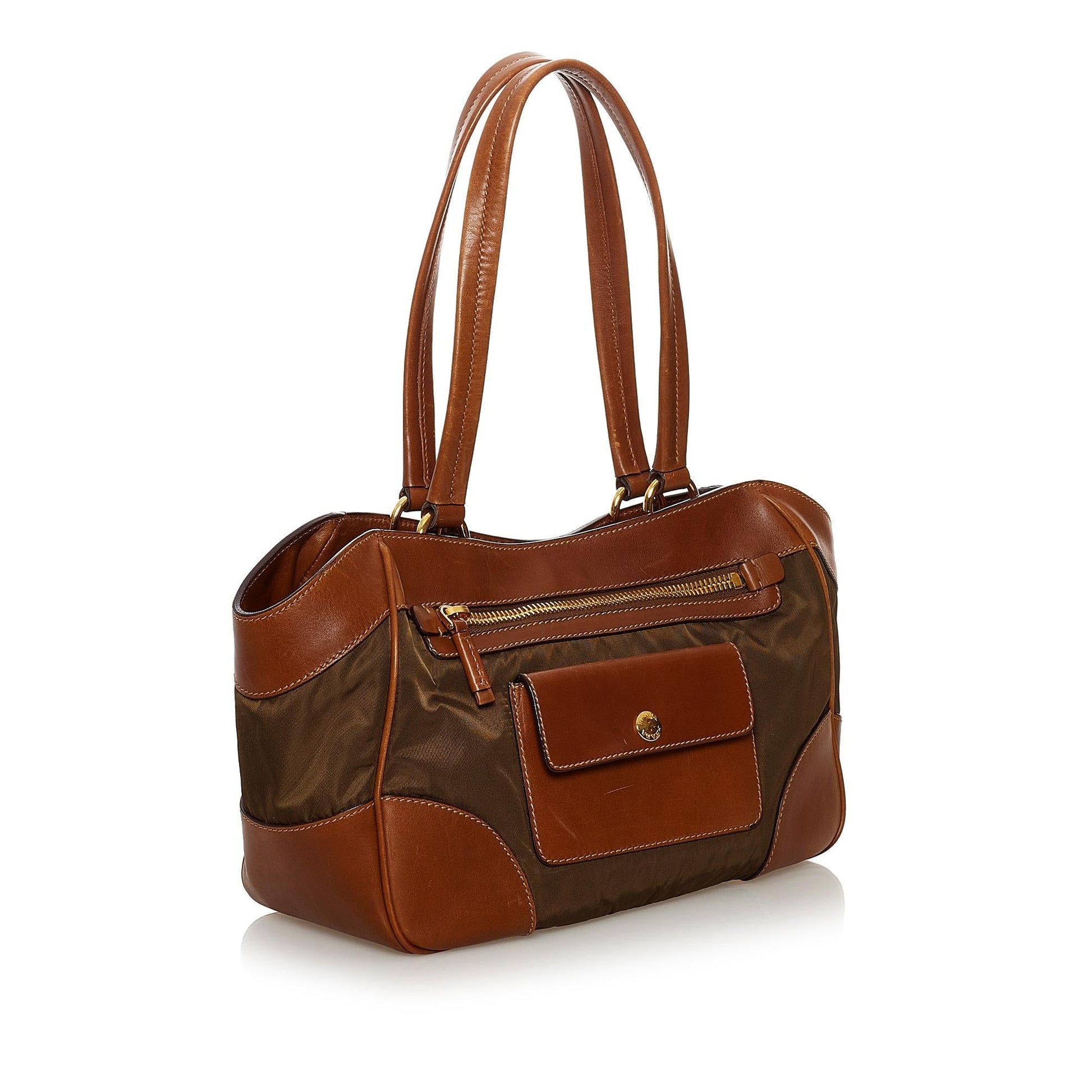 Prada Tessuto Shoulder Handbag Style 26 - Rovelle Bags