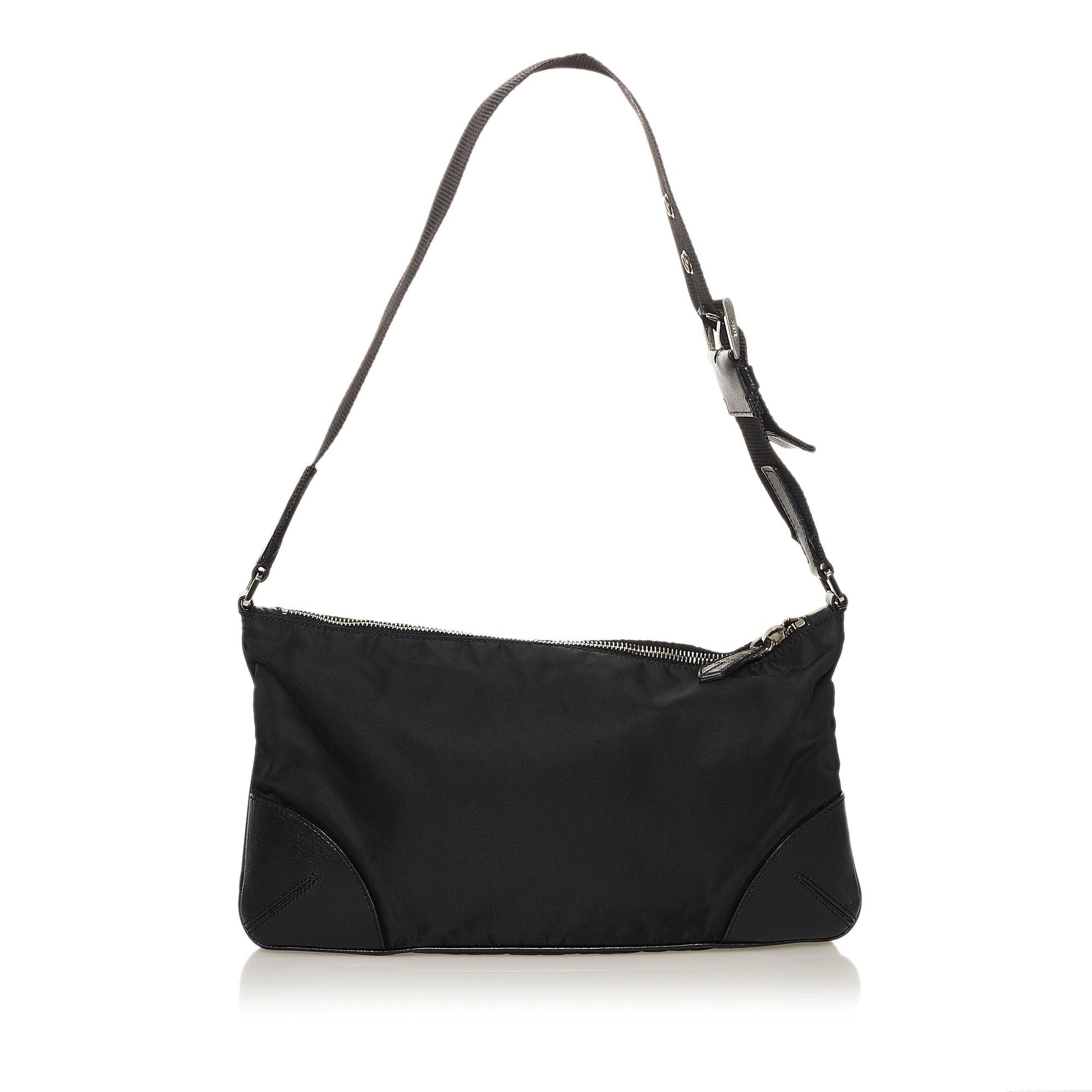 Prada Tessuto Shoulder Handbag Style 25 - Rovelle Bags