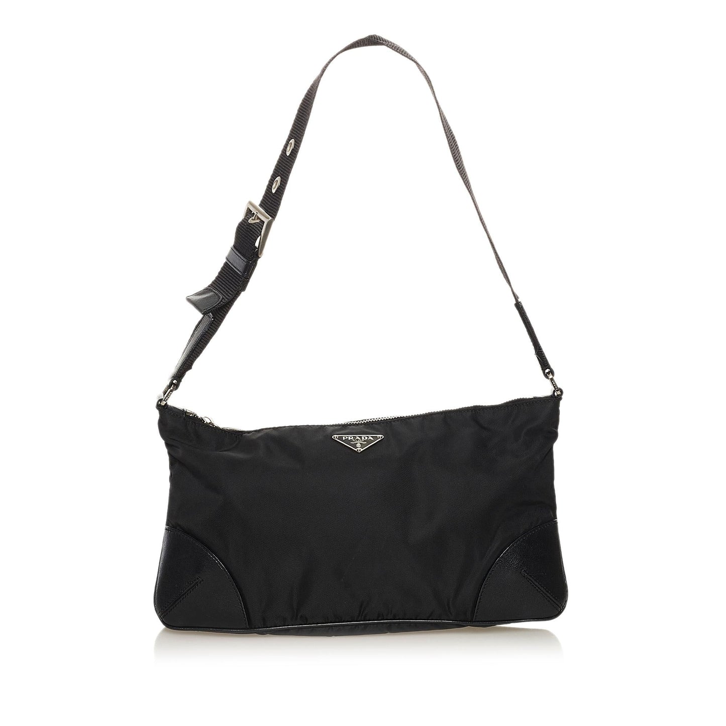 Prada Tessuto Shoulder Handbag Style 25 - Rovelle Bags