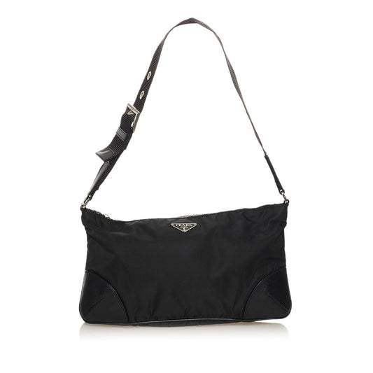 Prada Tessuto Shoulder Handbag Style 25 - Rovelle Bags