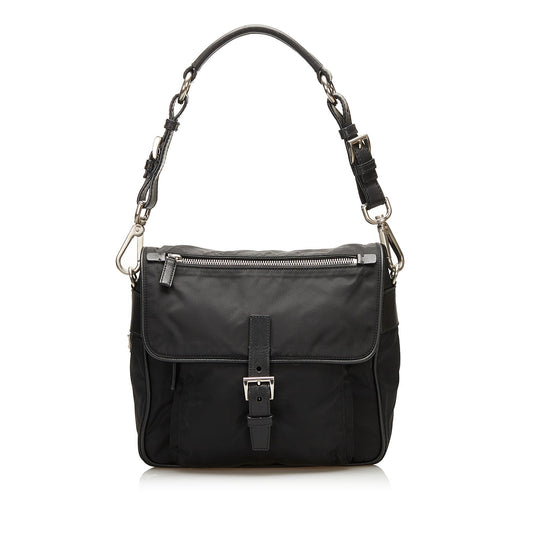 Prada Tessuto Shoulder Handbag Style 15 - Rovelle Bags