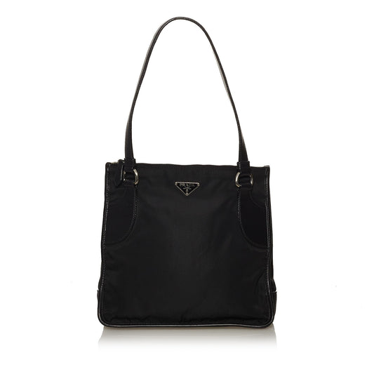 Prada Tessuto Shoulder Handbag Style 19 - Rovelle Bags