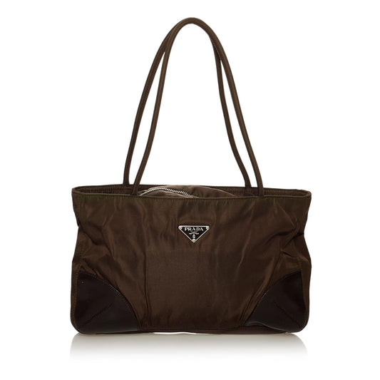 Prada Tessuto Shoulder Handbag Style 17 - Rovelle Bags