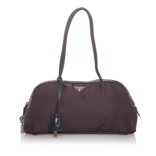 Prada Tessuto Shoulder Handbag Style 18 - Rovelle Bags