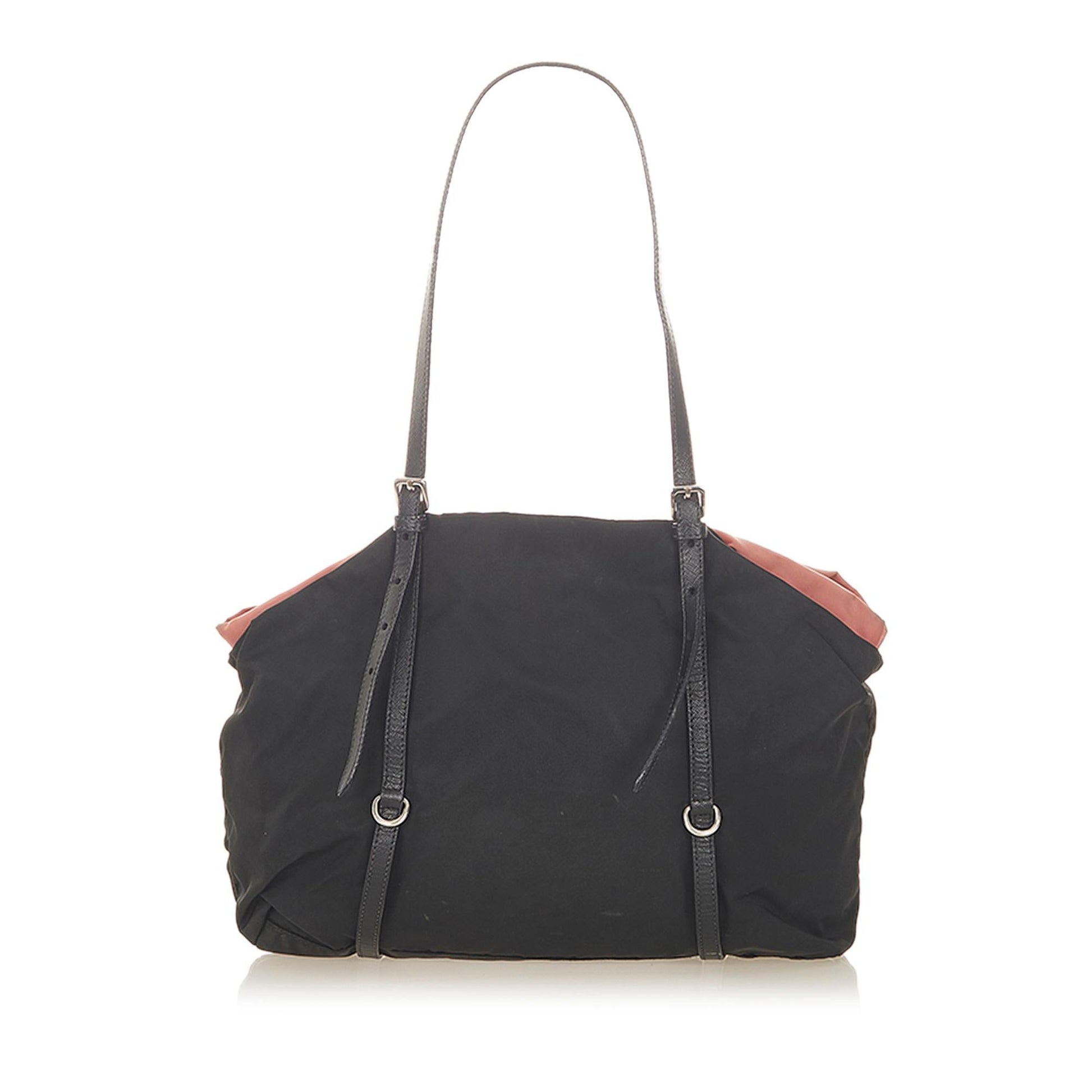 Prada Tessuto Shoulder Handbag Style 23 - Rovelle Bags
