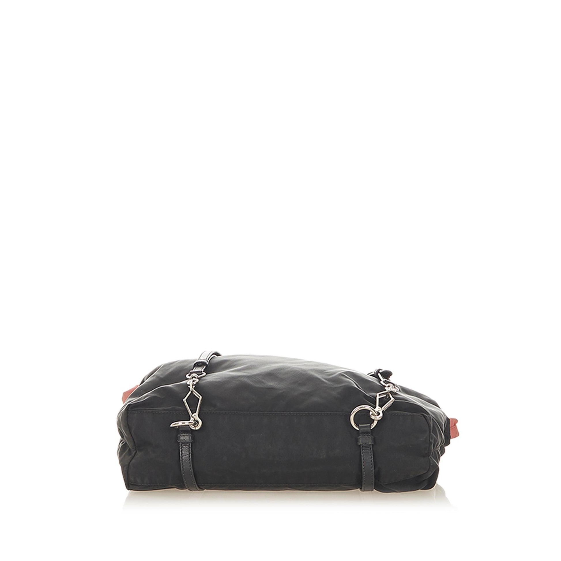 Prada Tessuto Shoulder Handbag Style 23 - Rovelle Bags
