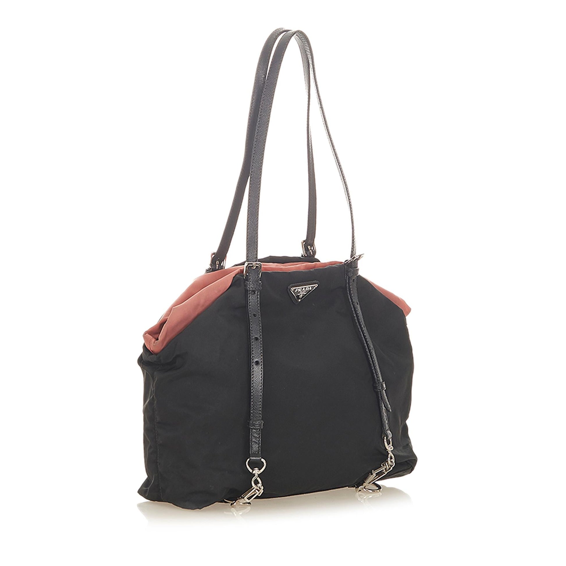 Prada Tessuto Shoulder Handbag Style 23 - Rovelle Bags