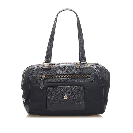 Prada Tessuto Shoulder Handbag Style 22 - Rovelle Bags
