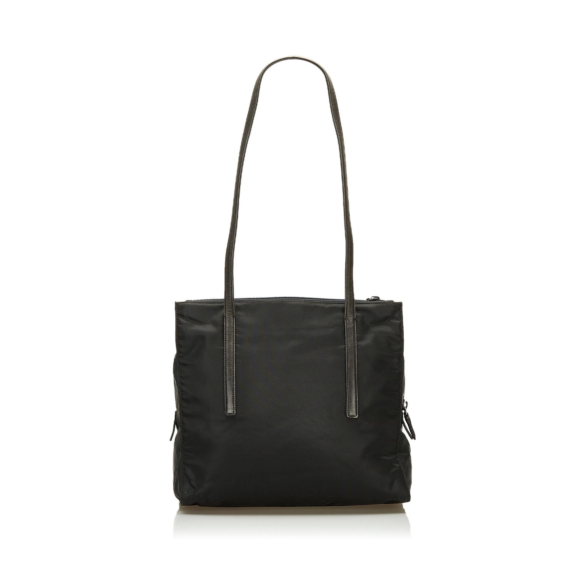 Prada Tessuto Shoulder Handbag Style 13 - Rovelle Bags