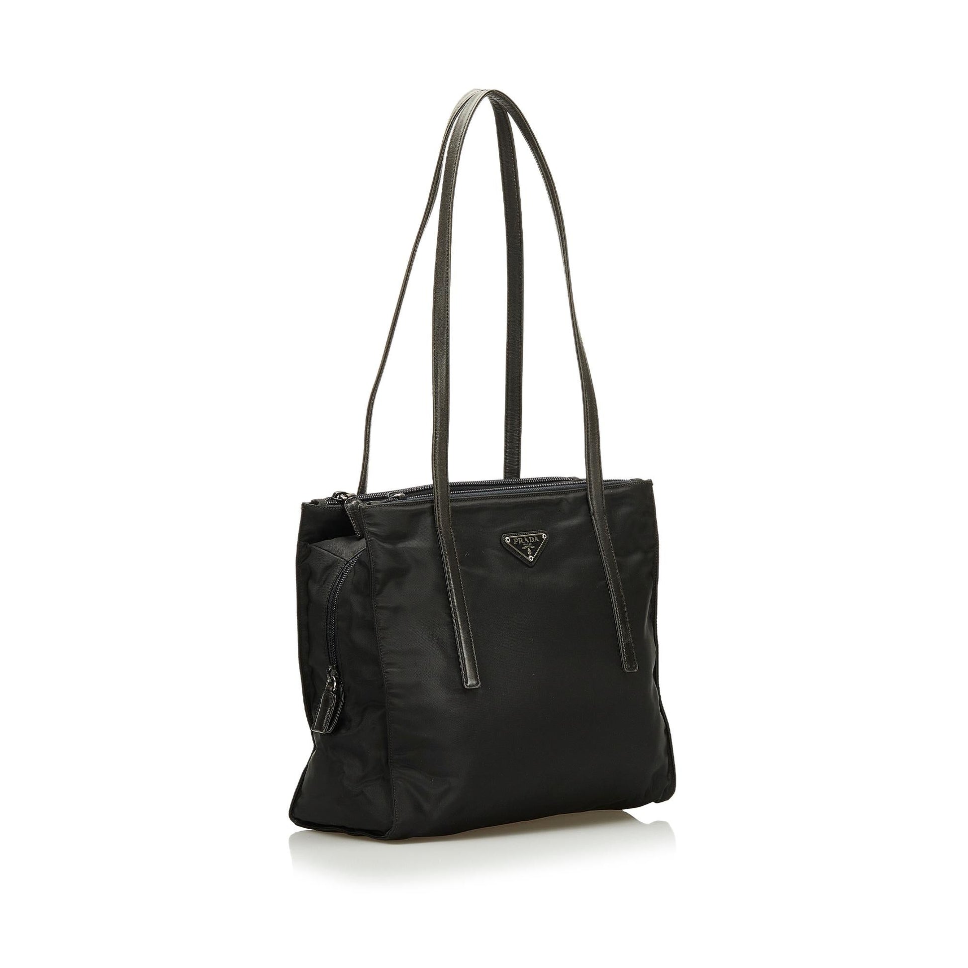 Prada Tessuto Shoulder Handbag Style 13 - Rovelle Bags