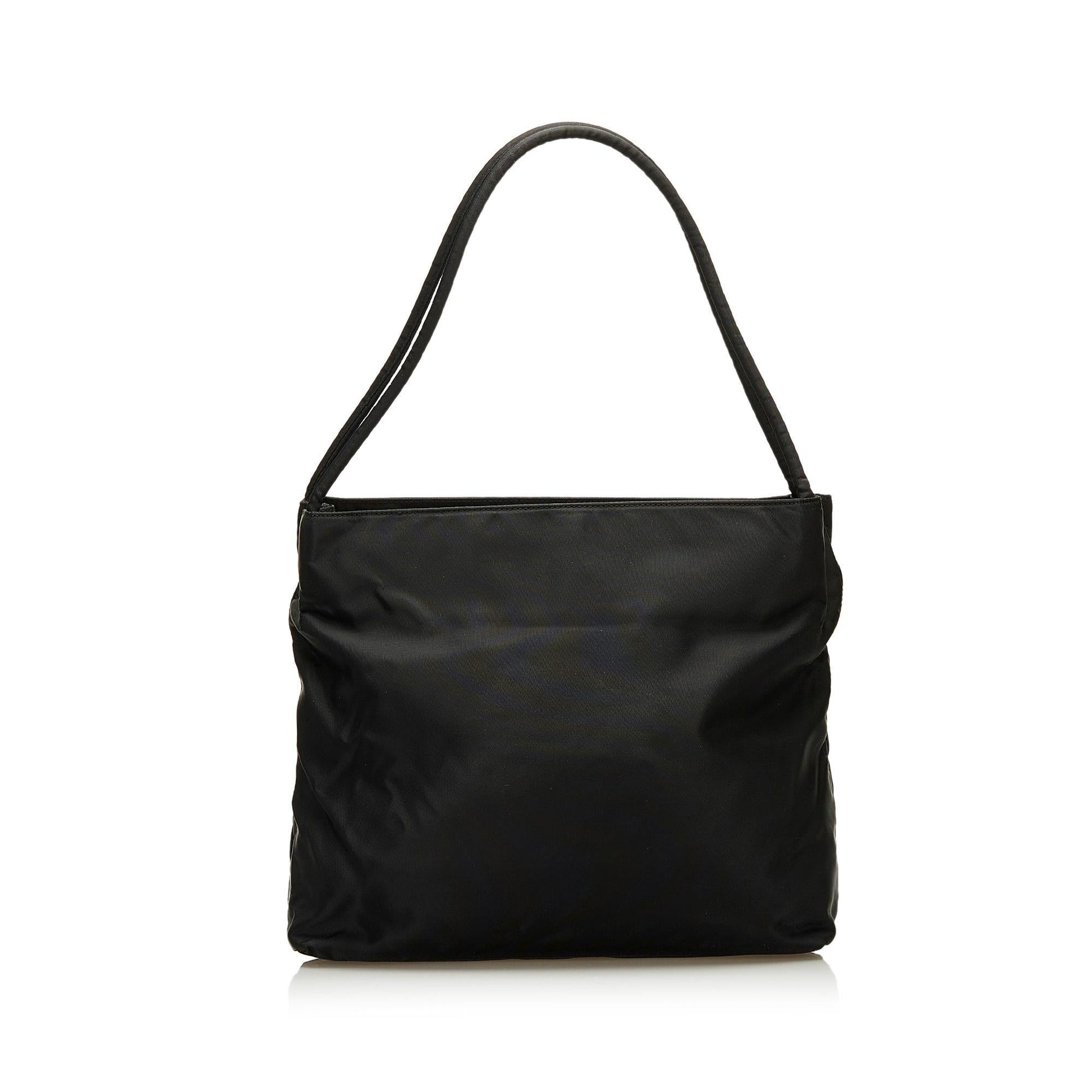 Prada Tessuto Shoulder Handbag Style 12 - Rovelle Bags