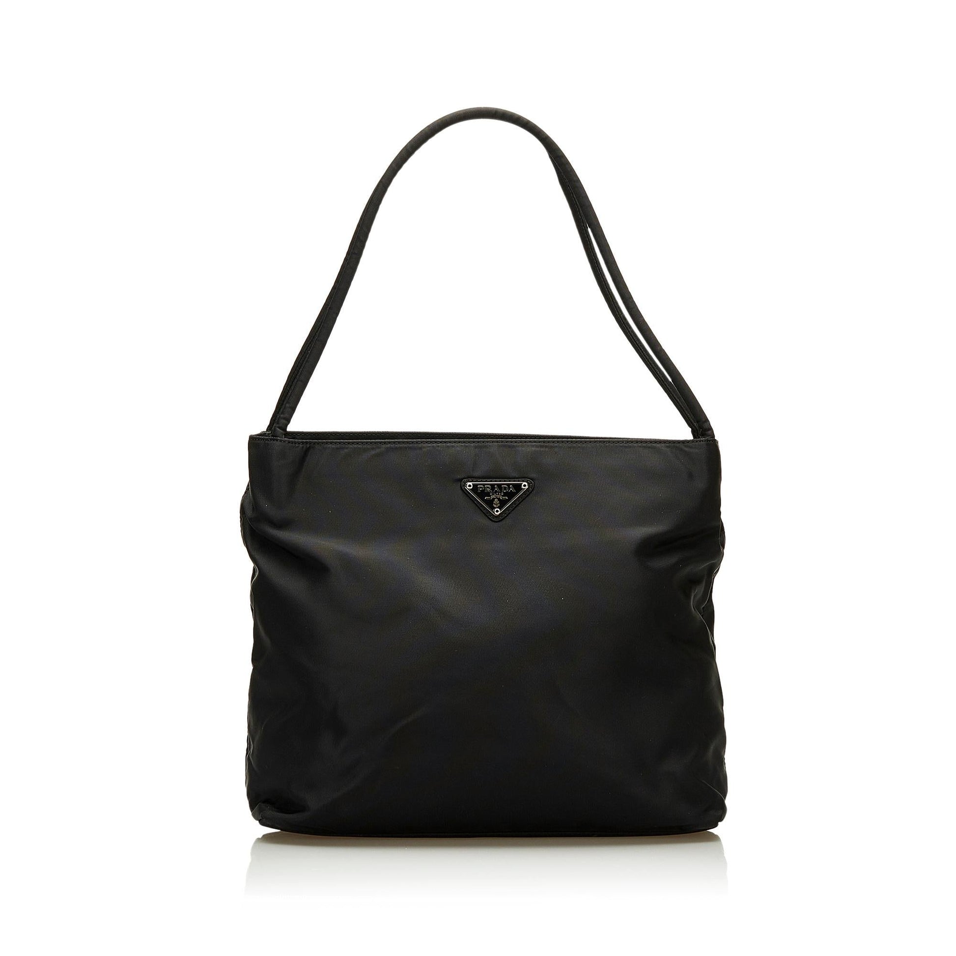 Prada Tessuto Shoulder Handbag Style 12 - Rovelle Bags