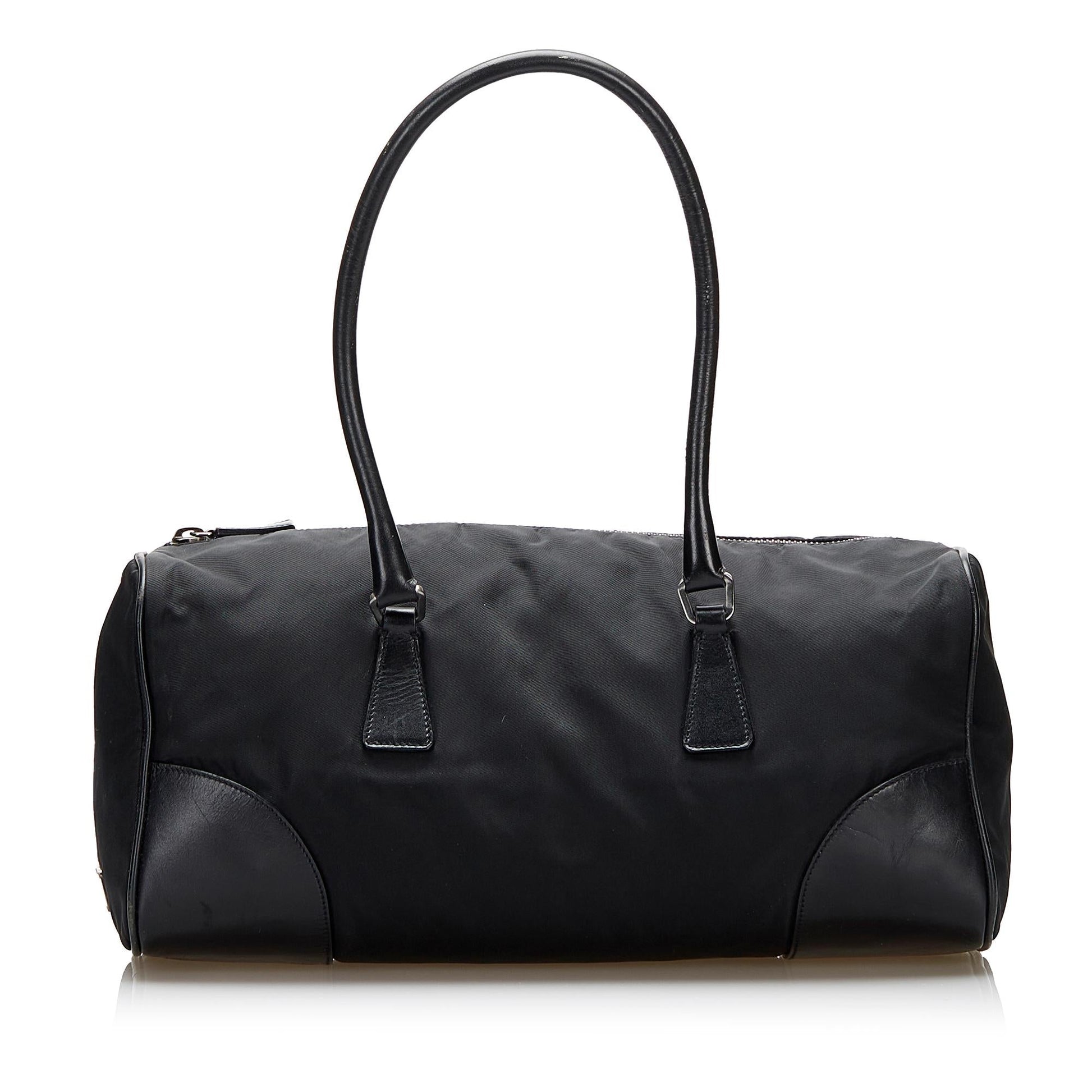Prada Tessuto Shoulder Handbag Style 11 - Rovelle Bags