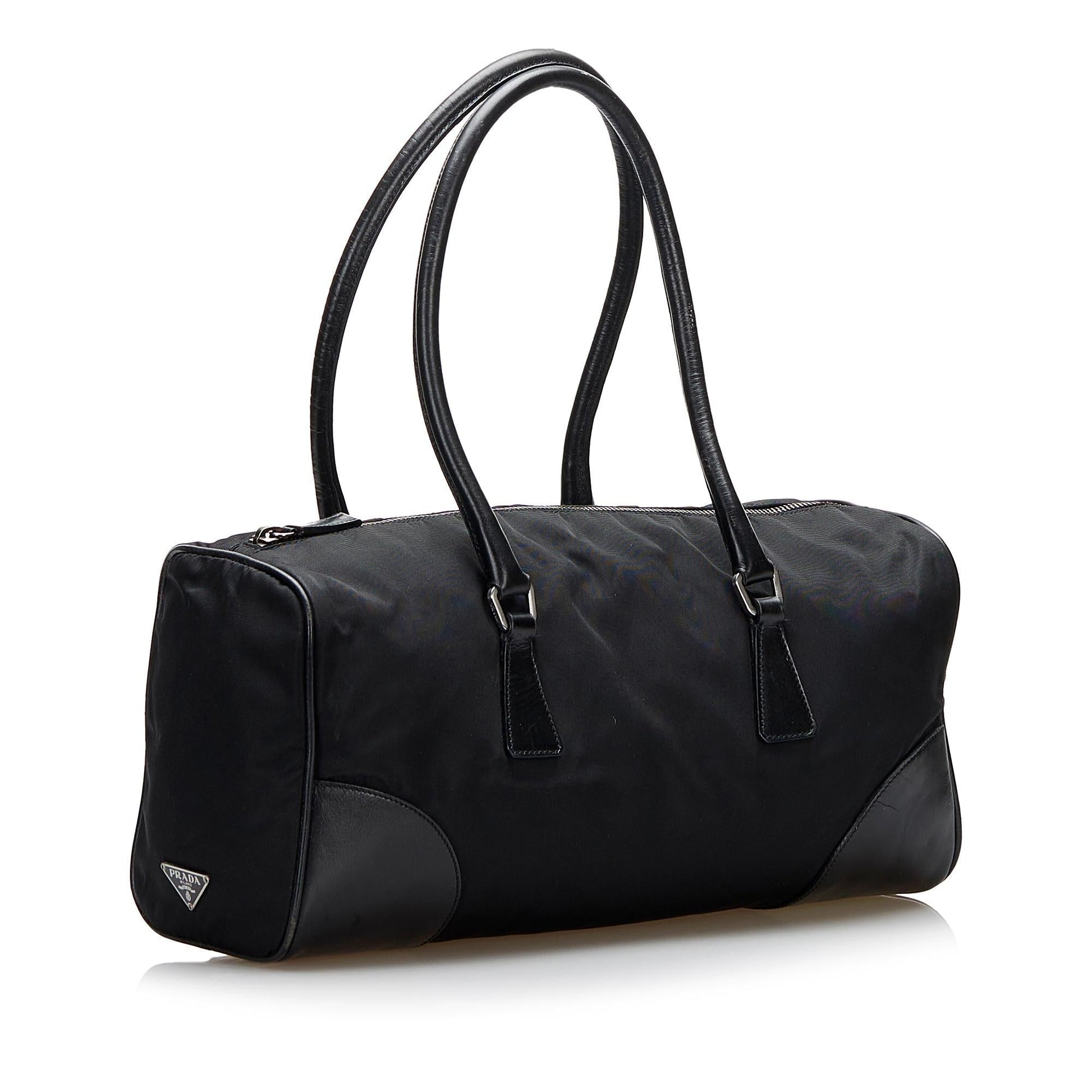 Prada Tessuto Shoulder Handbag Style 11 - Rovelle Bags