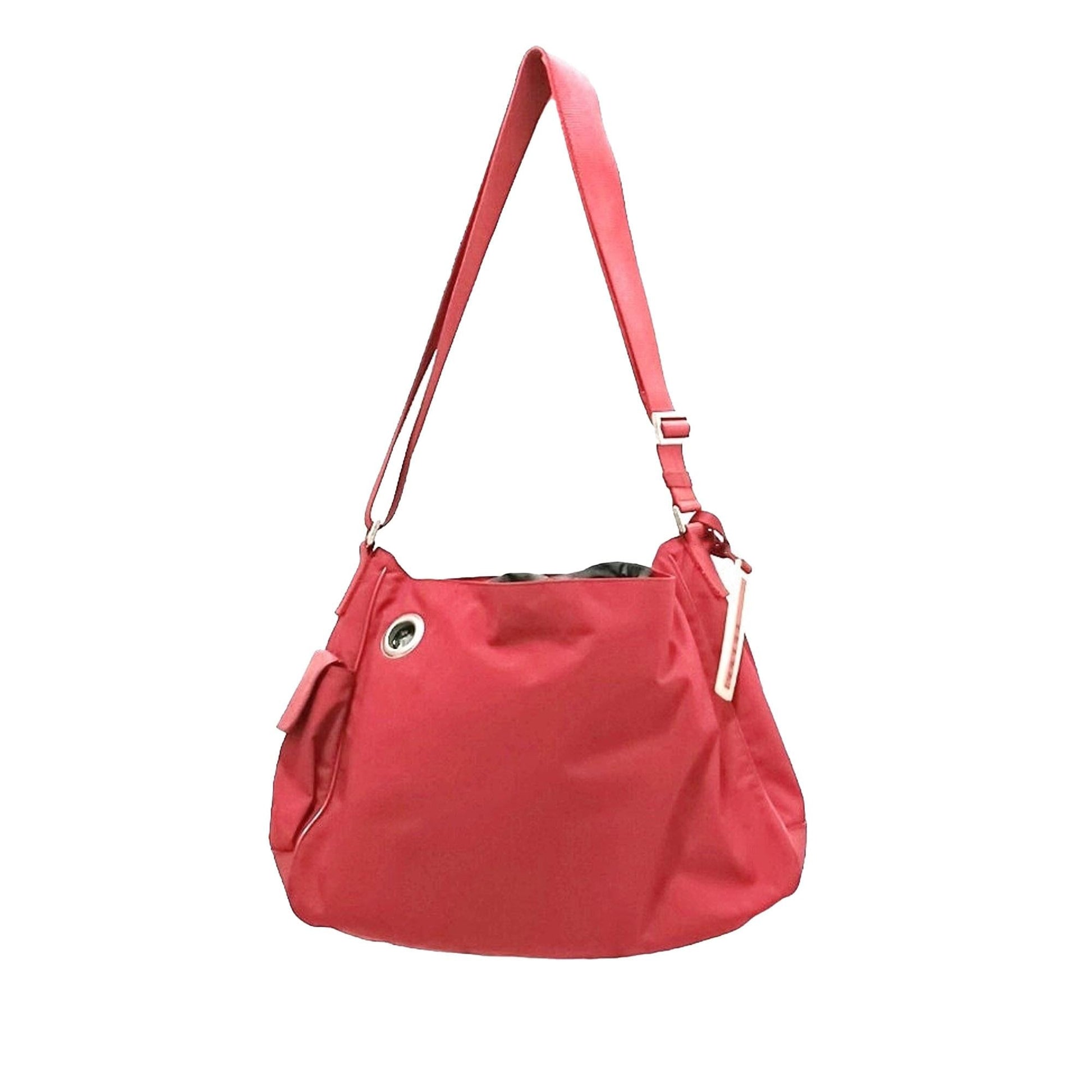 Prada Tessuto Shoulder Handbag Style 10 - Rovelle Bags