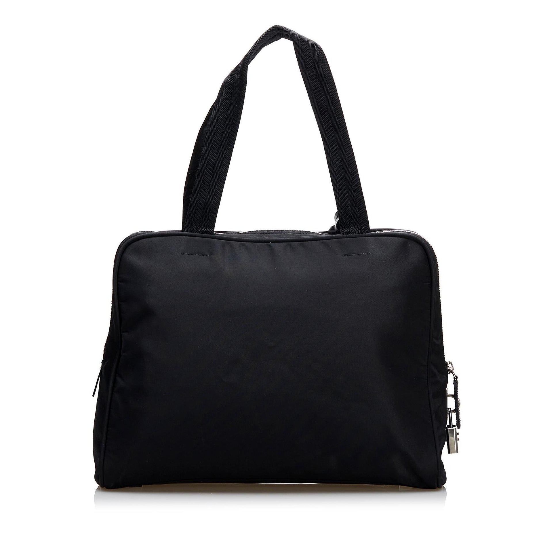 Prada Tessuto Shoulder Handbag Style 9 - Rovelle Bags